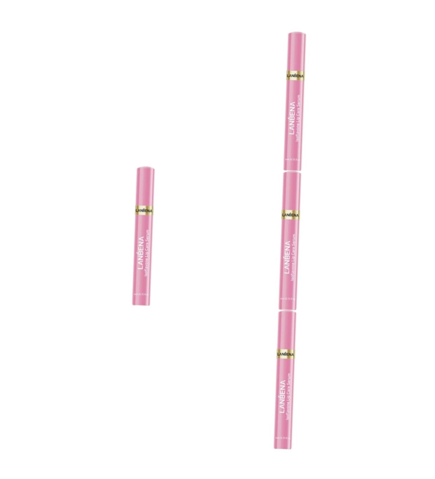 Healeved 4pcs Lip Serum Clear Lip Gloss Lip Oils Lip Balm Lipgloss Lip Tint Hydrating Lip Oil Water - Buy Online on GoSupps.com