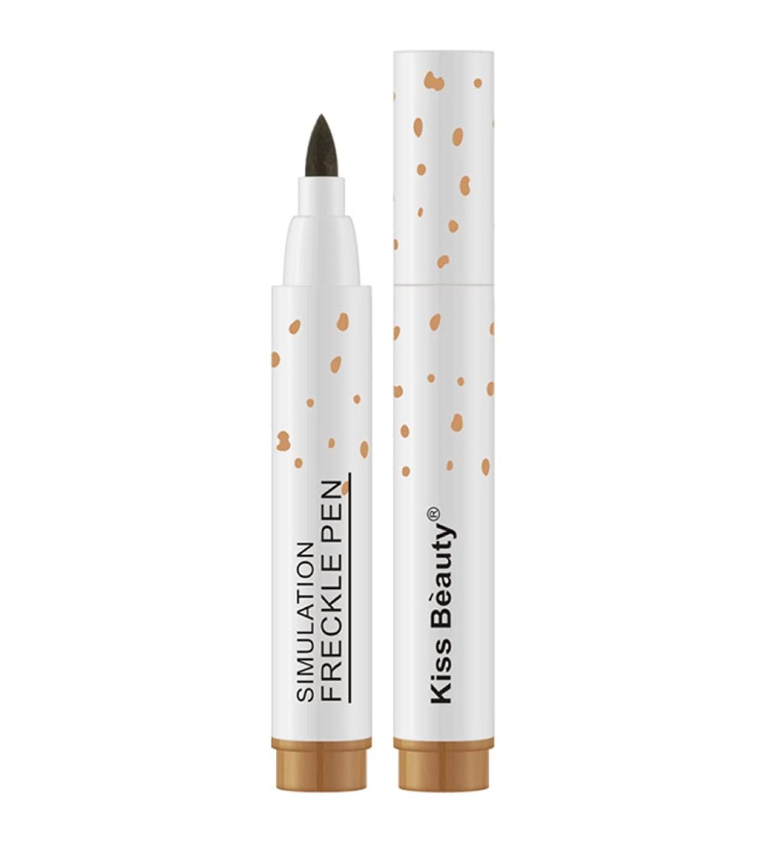 ROPALIA Freckle Pen - Long-Lasting Waterproof Makeup for Effortless Sunkissed Skin | 2 Colors Available - Natural Lifelike Fake Freckles Pen in A1 Soft Brown - Buy Online on GoSupps.com