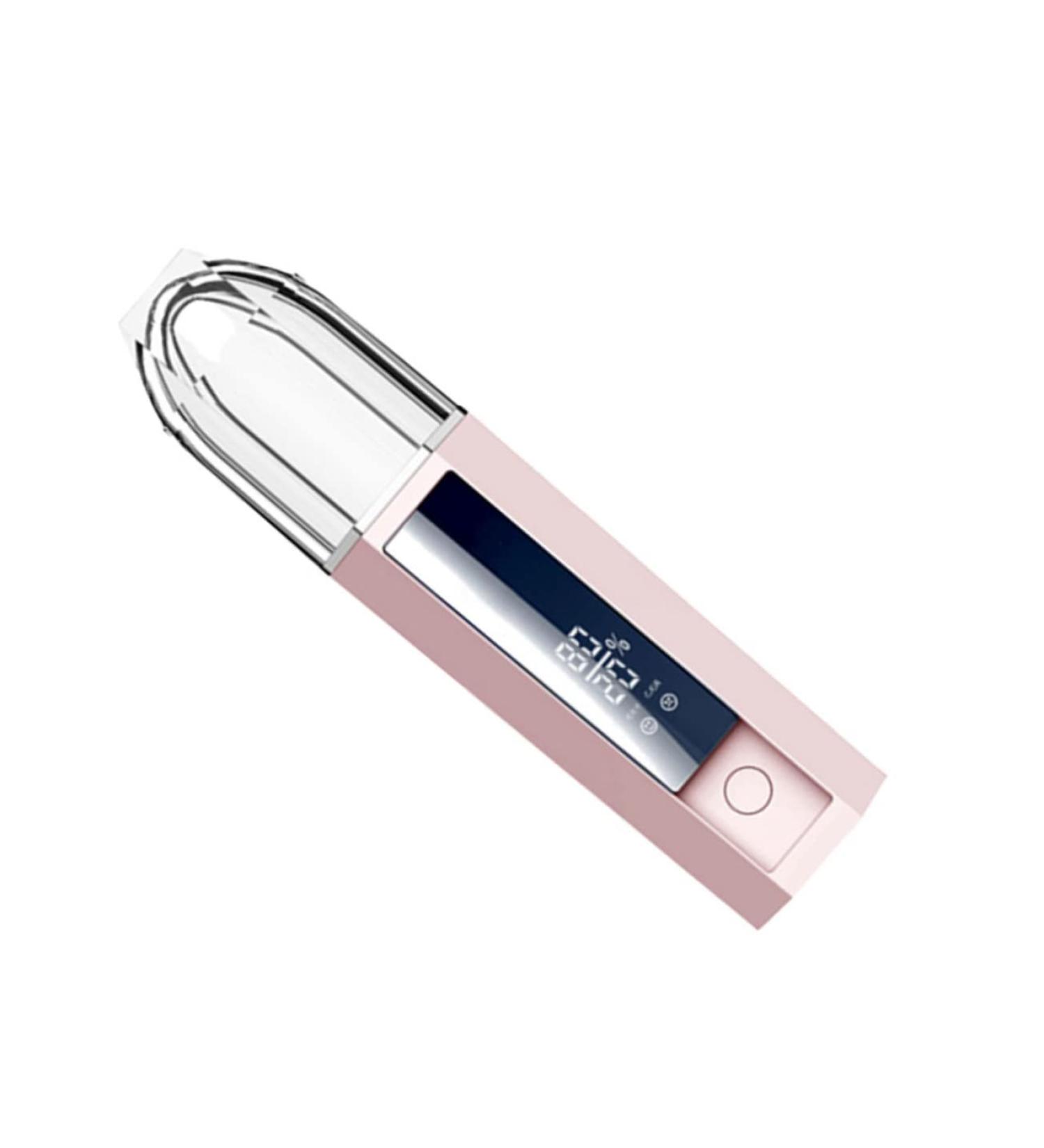 HAPINARY 1pc Skin Moistener Mini Humidifier Skin Humidifier Steamer for Face Portable Face Mister Portable Facial Humidifier Mini Face Mist Sprayer Spray Humidifier Charge Moisturizer 15.6x3.6cm Light Pink - Buy Online on GoSupps.com