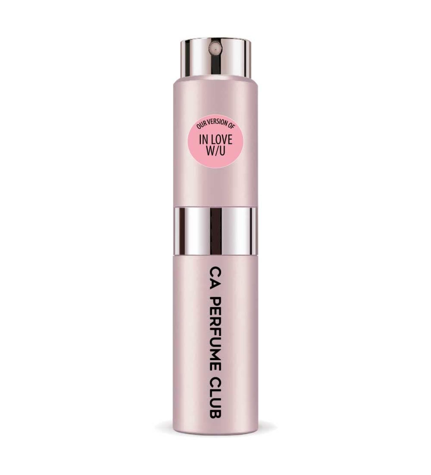 CA Perfume Impression of In Love W/U For Women Replica Version Fragrance Dupes Concentrated Long Lasting Eau de Parfum Spray Refillable Atomizer Bottle 0.27 Fl Oz/8ml-X1 ARMN IN LOVE W / U IMPRESSION 0.27 Fl Oz (Pack of 1) - Buy Online on GoSupps.com