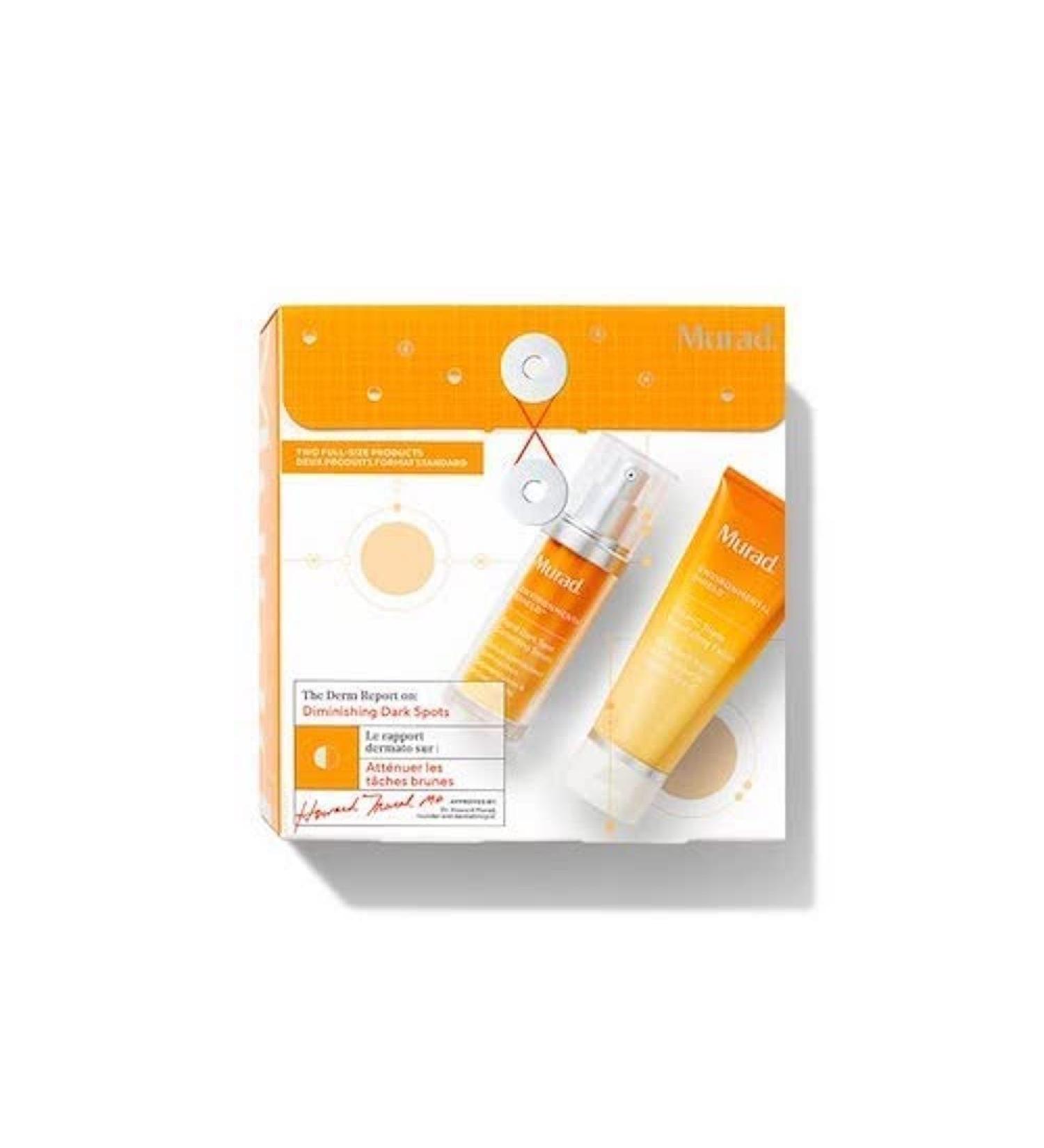 Murad The Derm Report on: Diminishing Dark Spots | Christmas Gift | Skincare Set | Brightening Skincare Set | Worth 143 - Buy Online on GoSupps.com