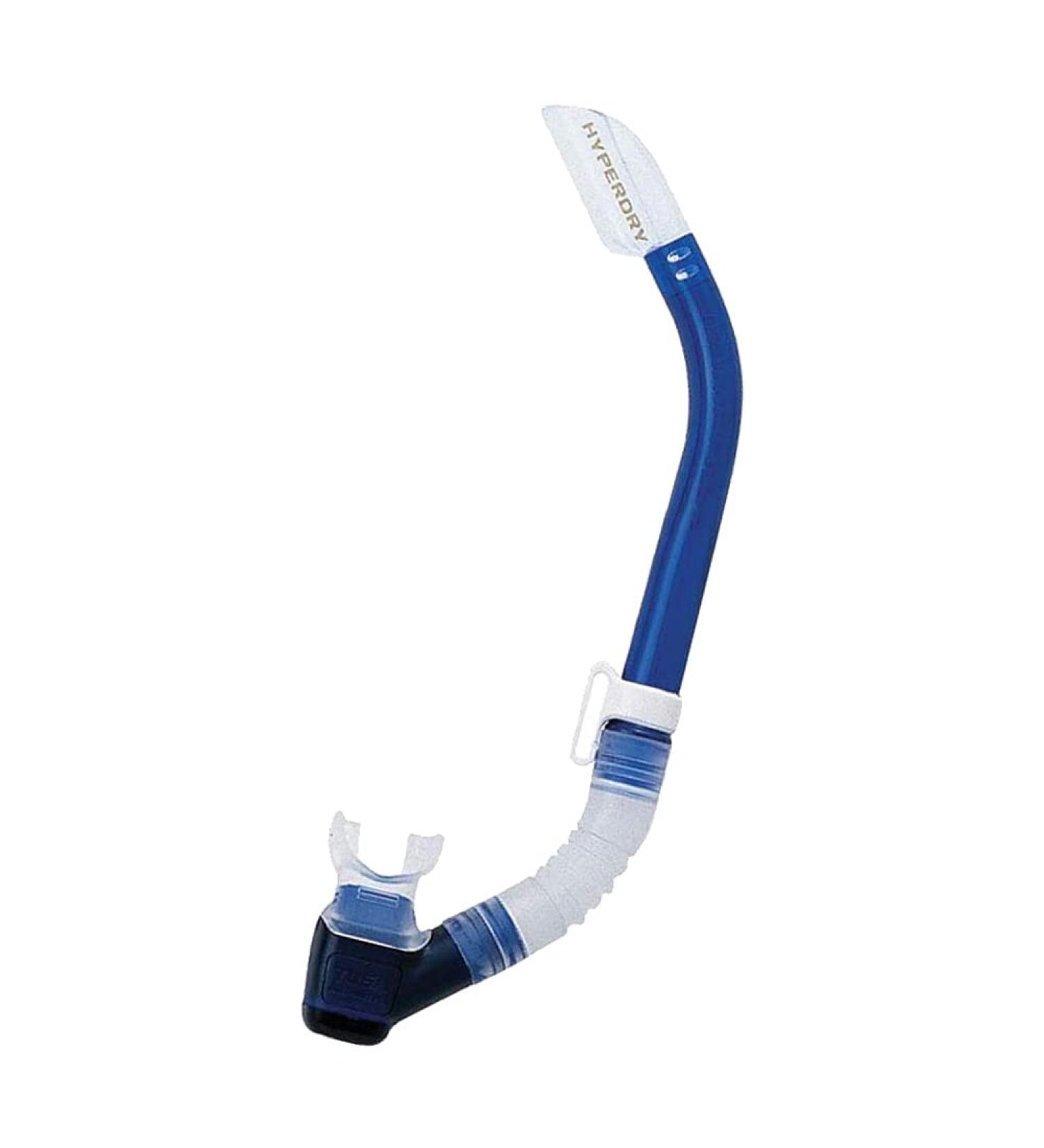 TUSA SP-580 Imprex II Hyperdry Scuba Diving Snorkel Cobalt Blue