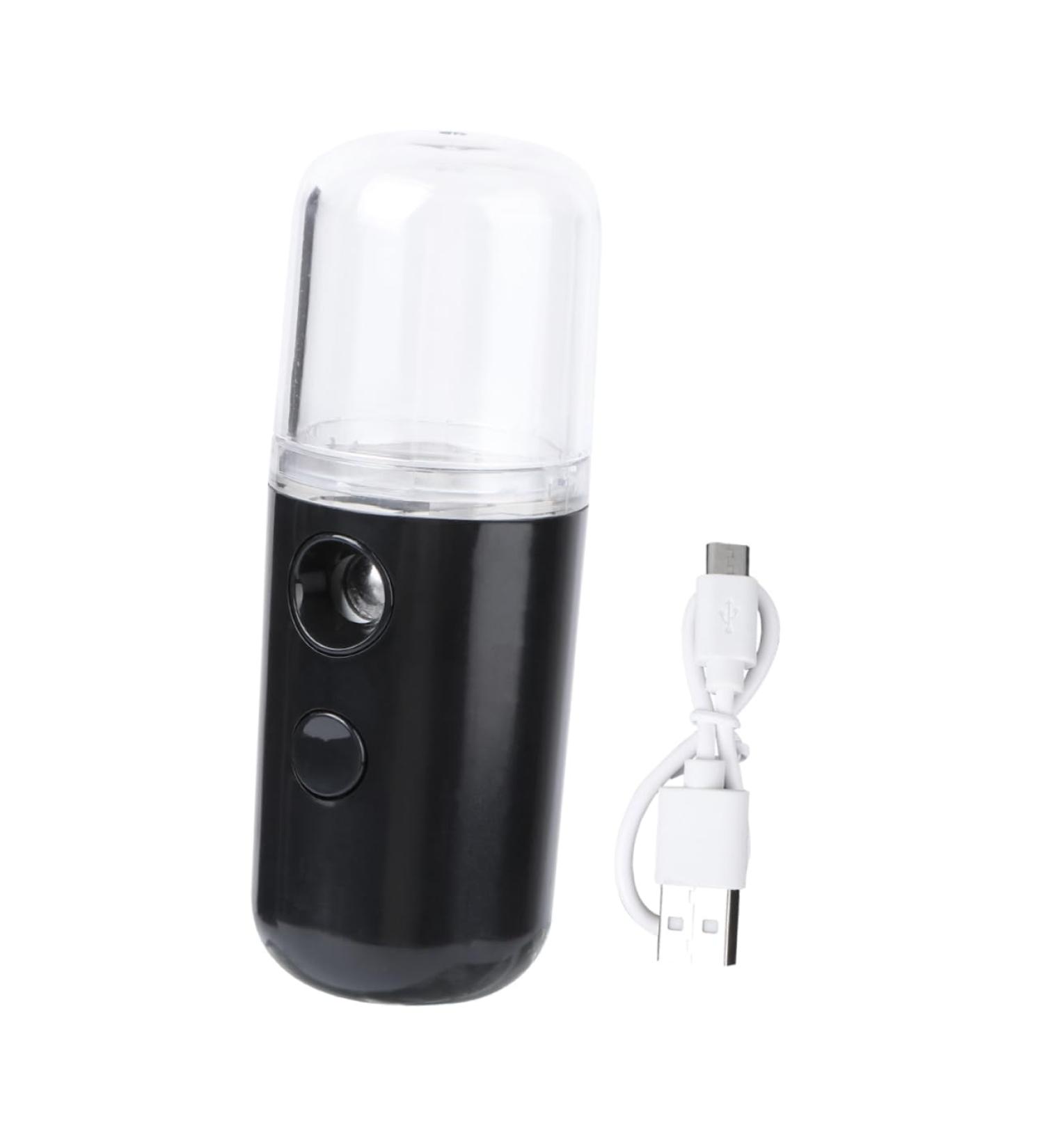 Didiseaon 1pc Women Steamer Usb Multi-function Durable Face Facial Charging Mist Handy Plastic Beauty 14.5X4CM - Buy Online on GoSupps.com