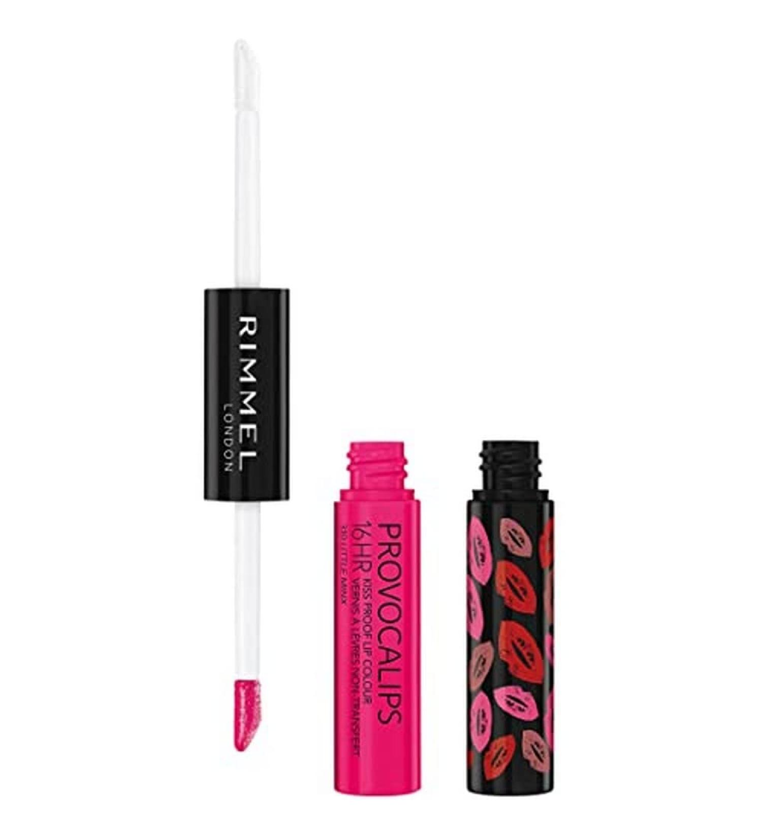 Rimmel Provocalips 16hr Kissproof Lipstick Little Minx 0.14 Fl Oz - Buy Online on GoSupps.com
