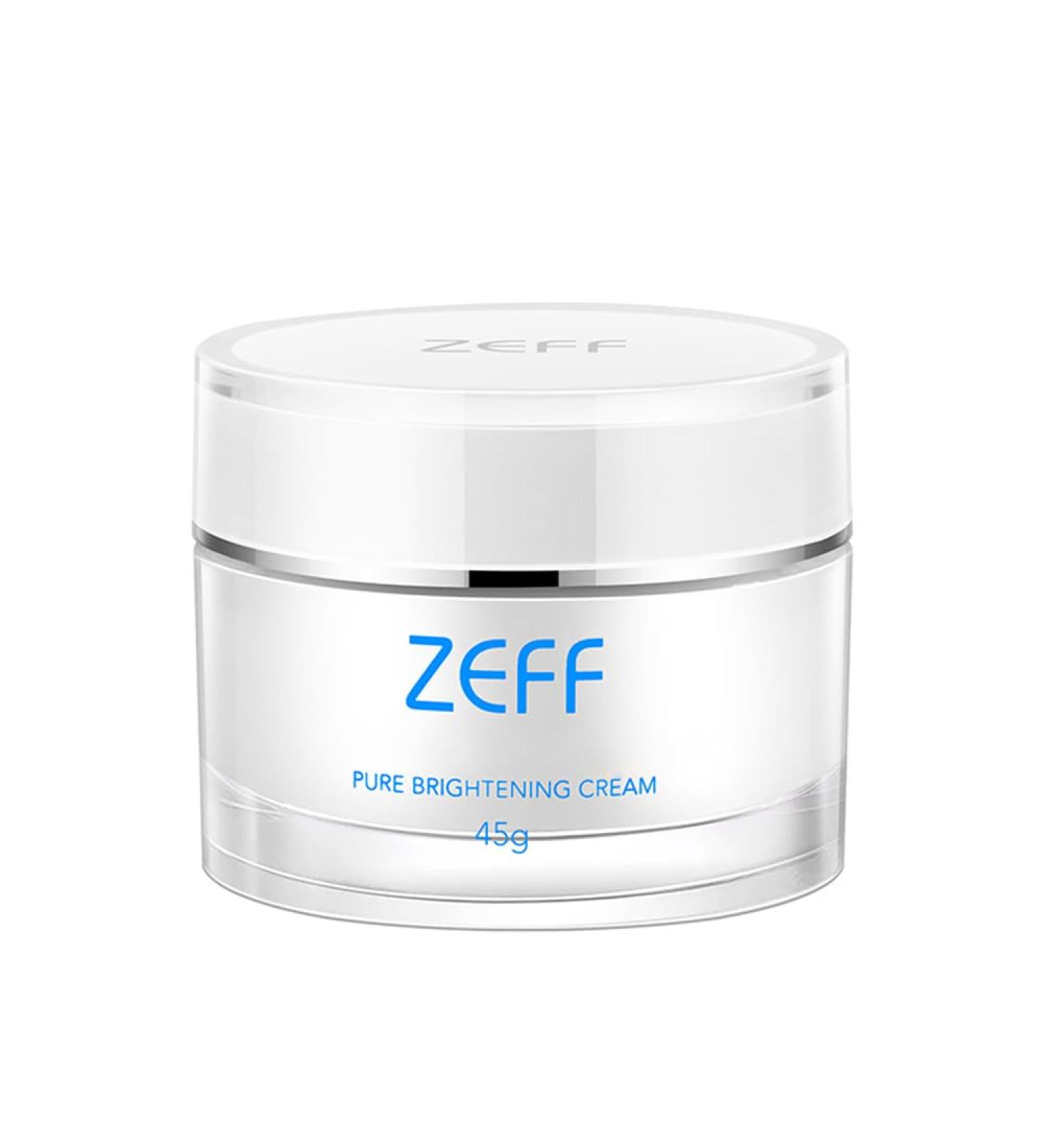 Buy ZEFF Pure Clear Facial Cream - Color Correcting Moisturizing Cream 45g | International Shipping Available - Buy Online on GoSupps.com
