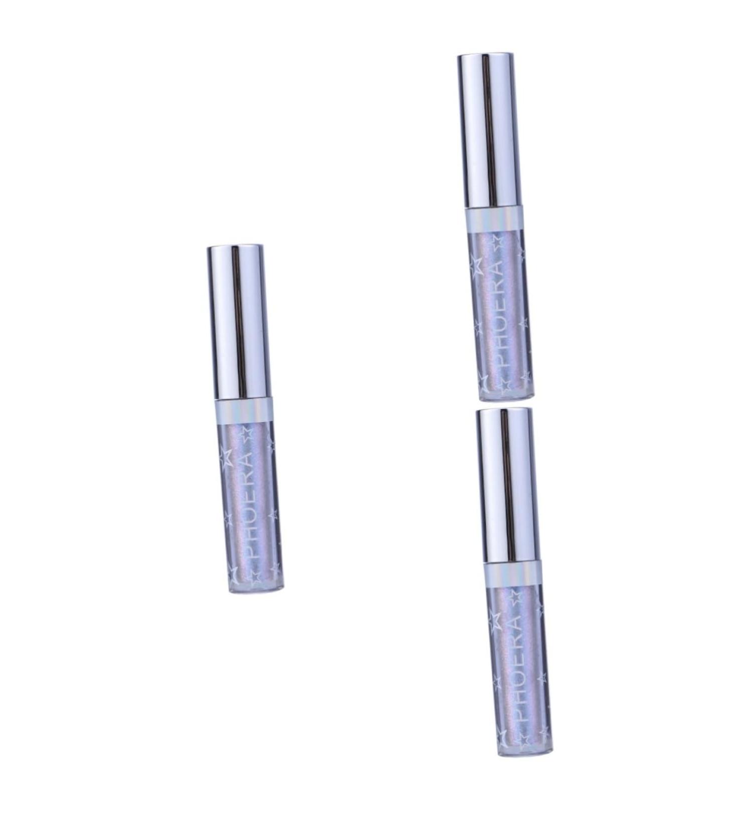 FOMIYES 3pcs Eyeshadow Eyeliner Pencil Glitter Eyeliner Women Makeup Liquid Eyeliner Pigment Water Proof 1 count (Pack of 1) As Shownx3pcs - Buy Online on GoSupps.com