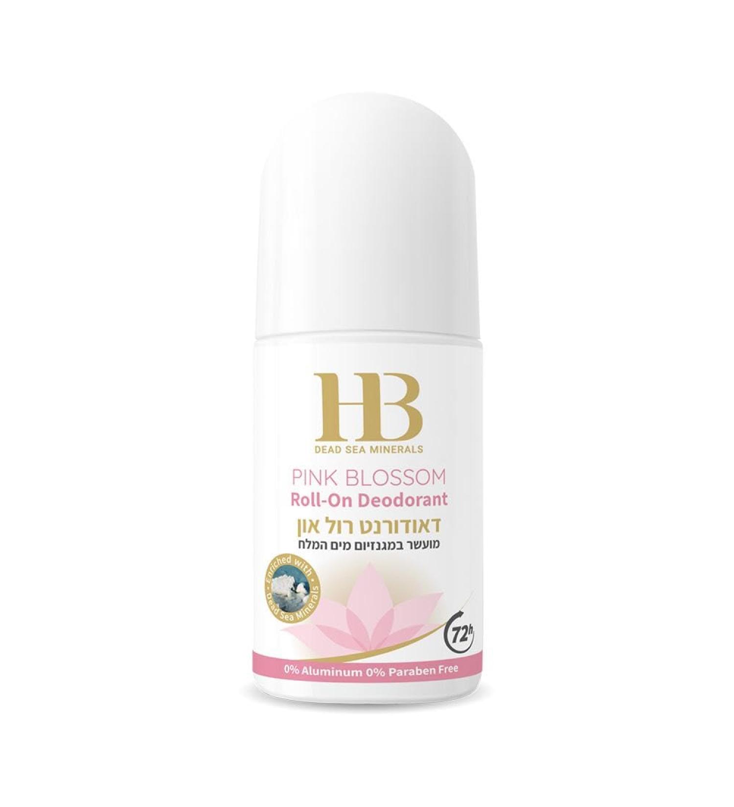 Roll-on Deodorant for Woman 80ml by Health & Beauty Dead Sea Minerals