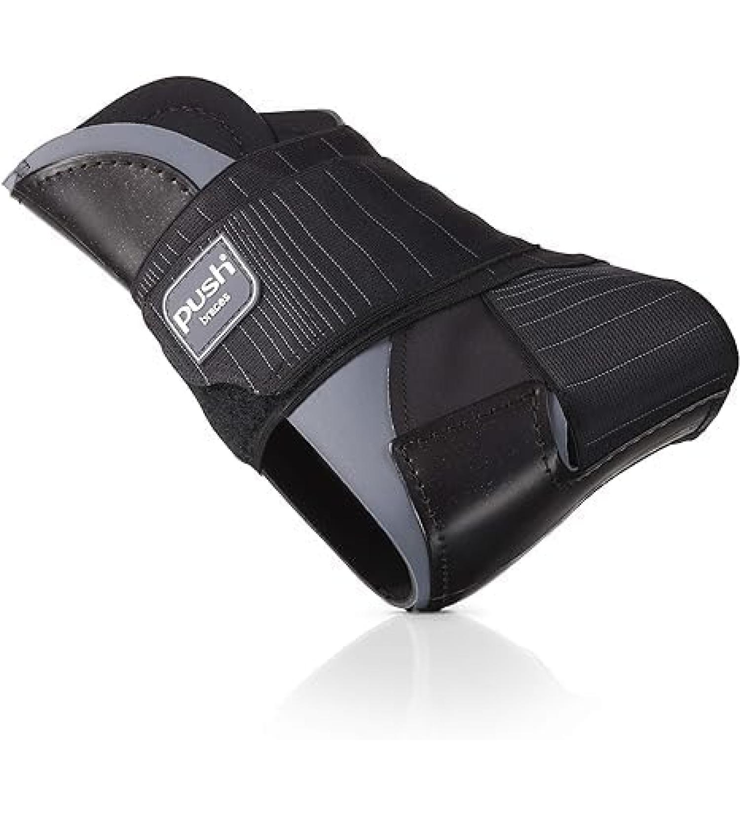 PUSH Ortho Ankle Brace Aequi - Best Stabilizer for Sprains Injuries & Arthritis | Comfortable Compression Support & Moisture-Wicking - Left Size 1 (International Shipping Available - Buy Online on GoSupps.com