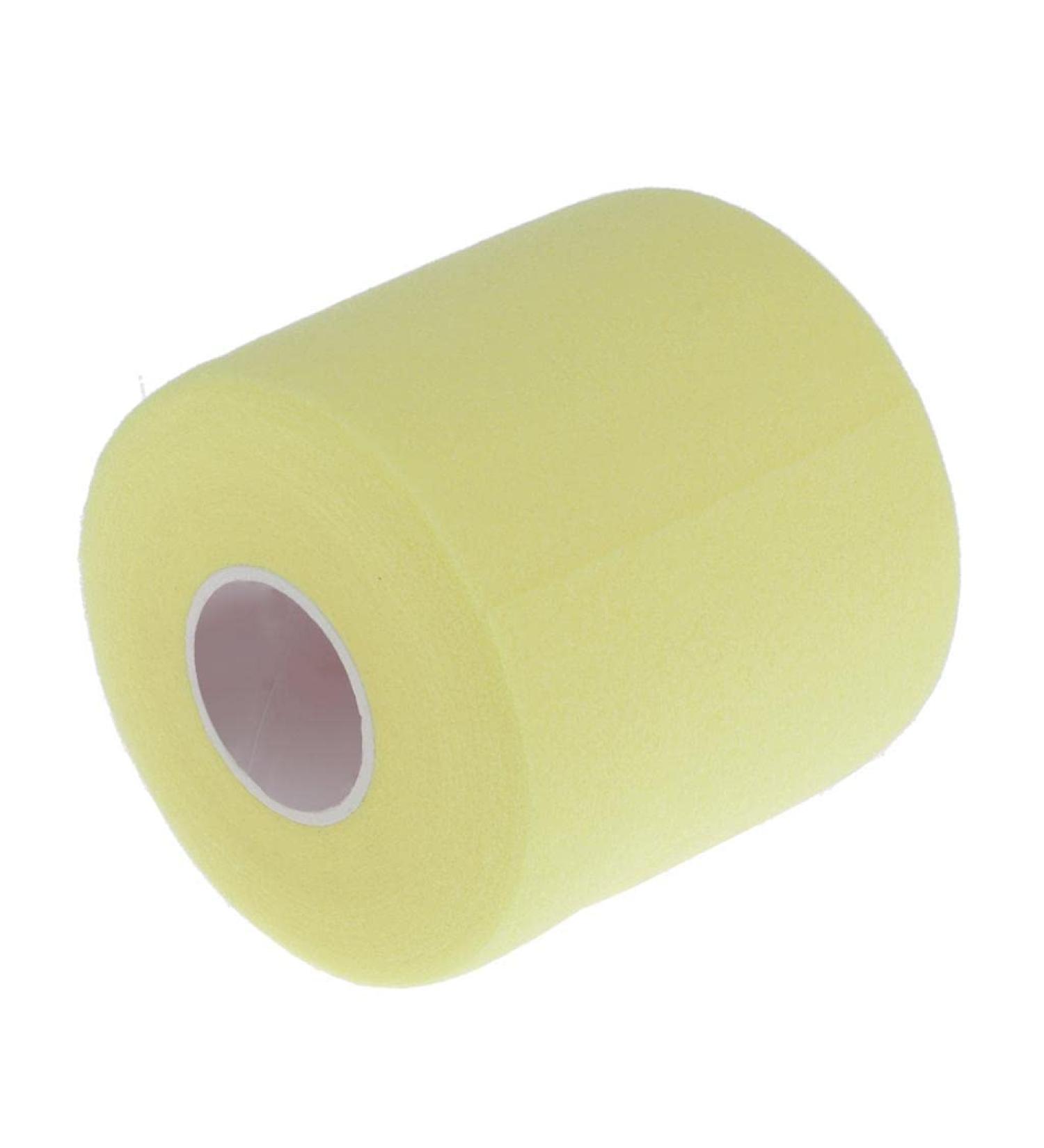 YIJU Muscle Tape Athletic Band Gym Sports Tape - 7cm X 27M Yellow - Buy Online on GoSupps.com