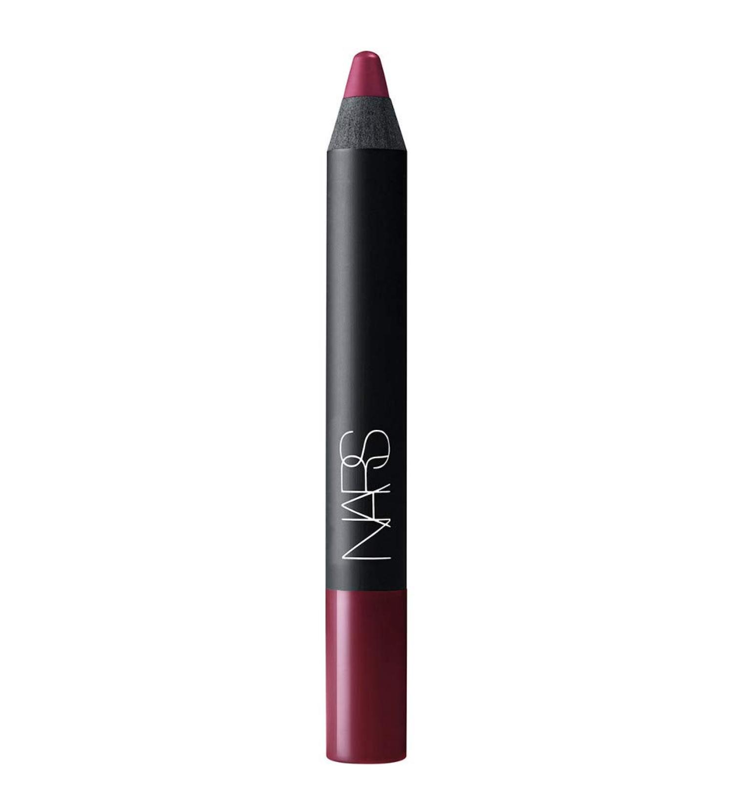 NARS Velvet Matte Lip Pencil Endangered Red  0.08 Ounce Oxblood Burgandy 0.08 Ounce (Pack of 1)