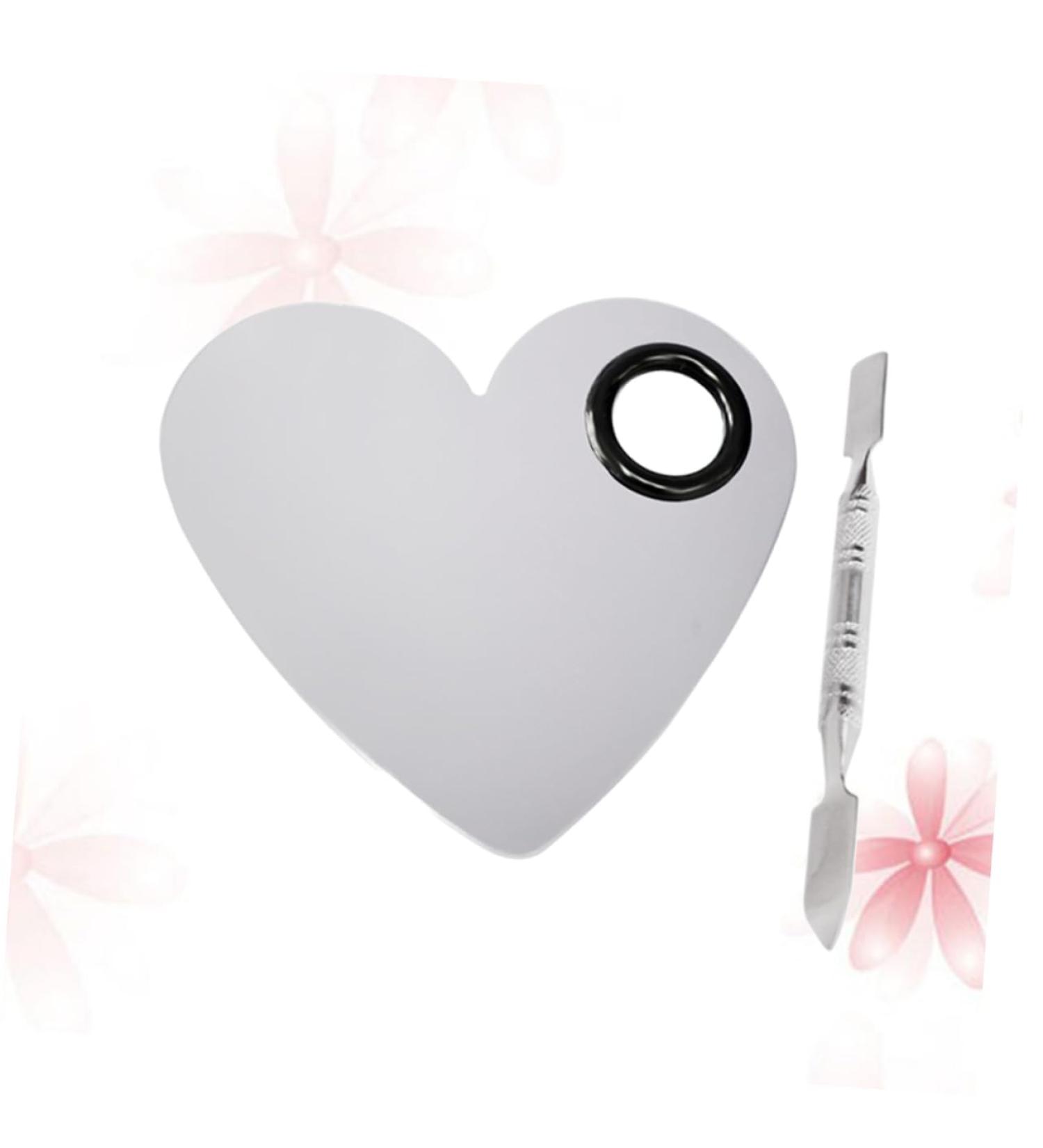 Multipurpose Stainless Steel Makeup Spatula & Cosmetic Palette Tool | Foundation Mixing & Application - Buy Online on GoSupps.com