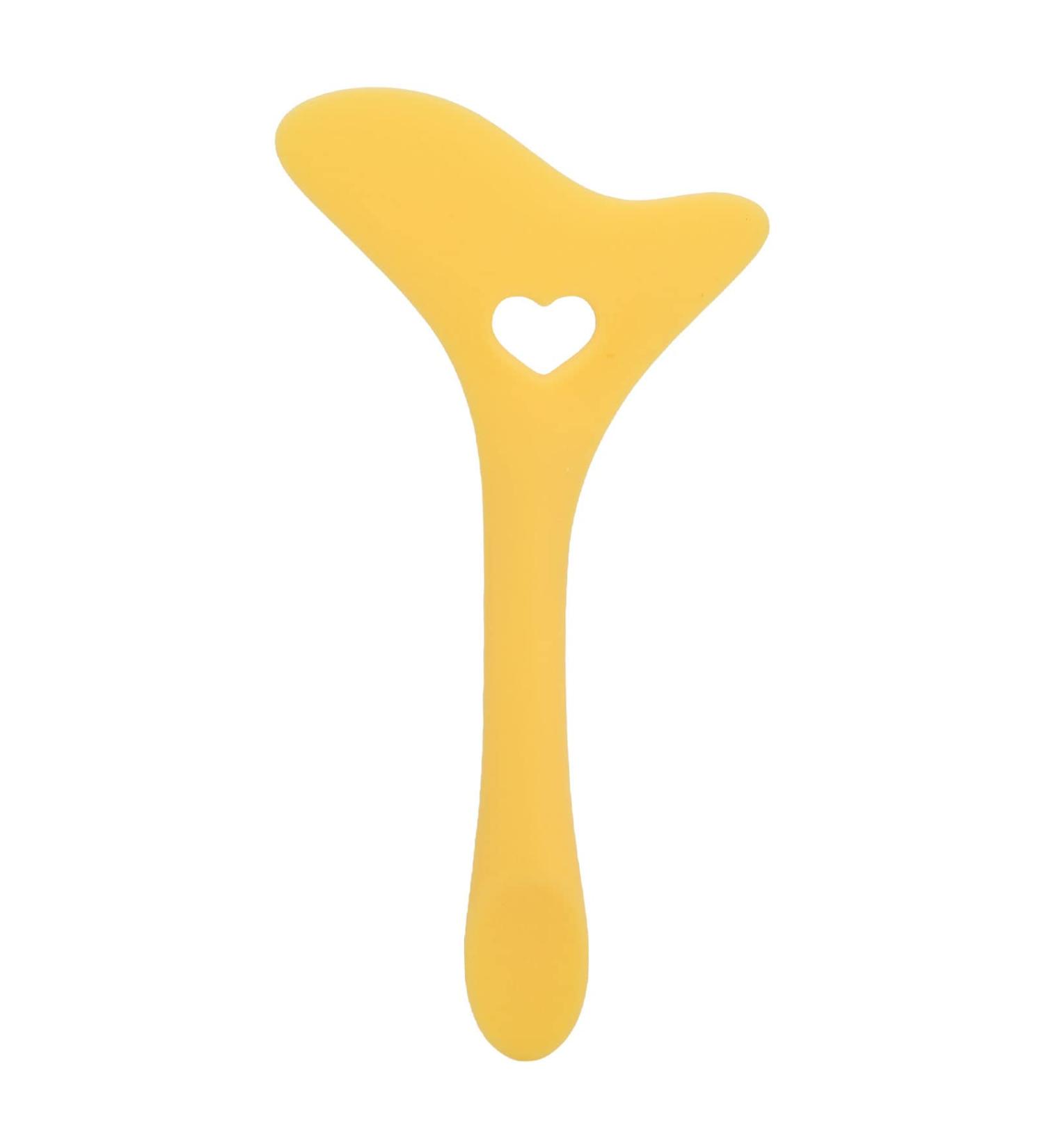 Eyeliner Stencil Reusable Silicone Eyeliner Professional Mascara Drawing Aid Makeup Application Tool For Makeup Artists(Yellow) - Buy Online on GoSupps.com