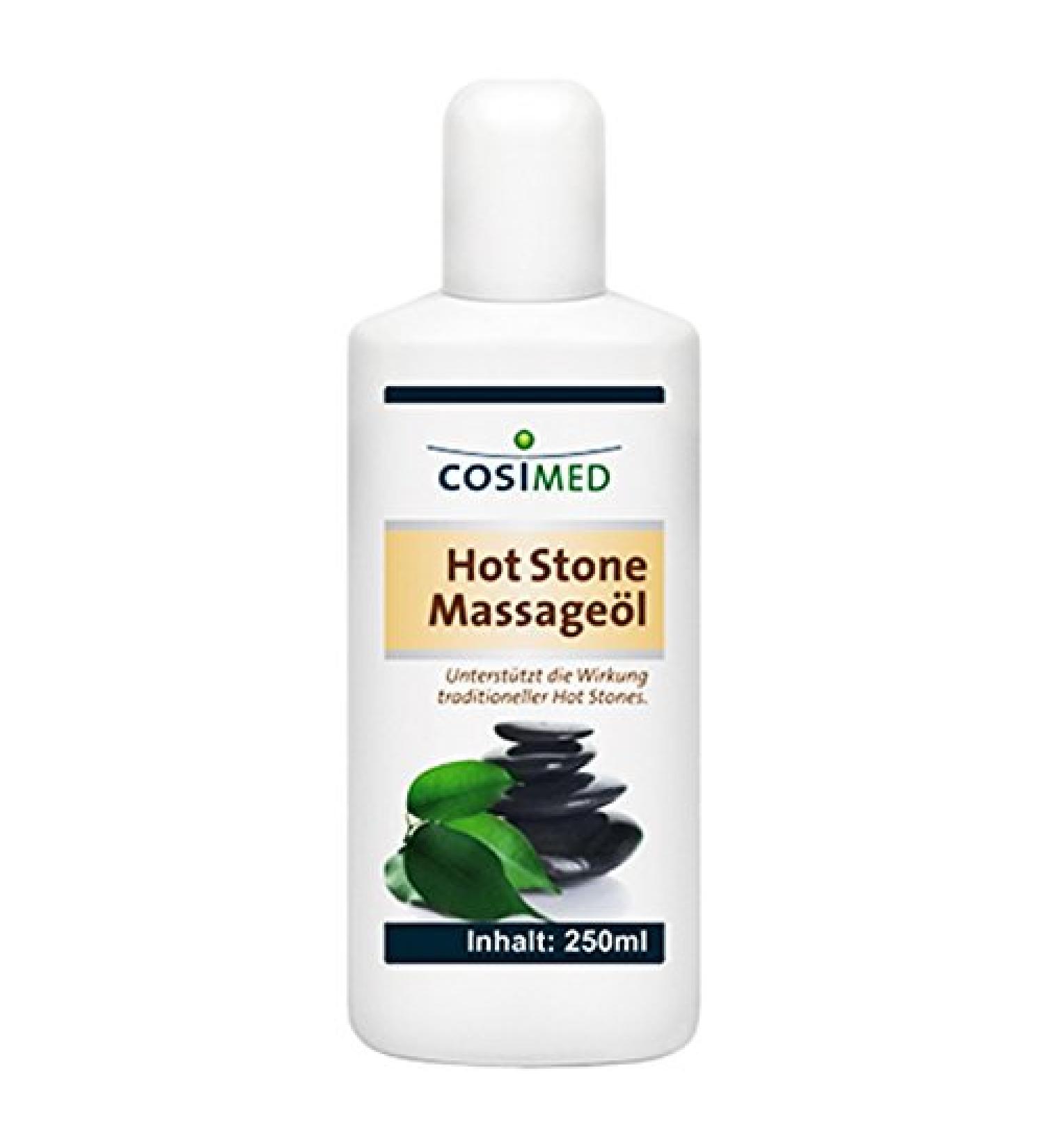 CosiMed Hot Stone Massage Oil 1 pack (1 x 250 ml)