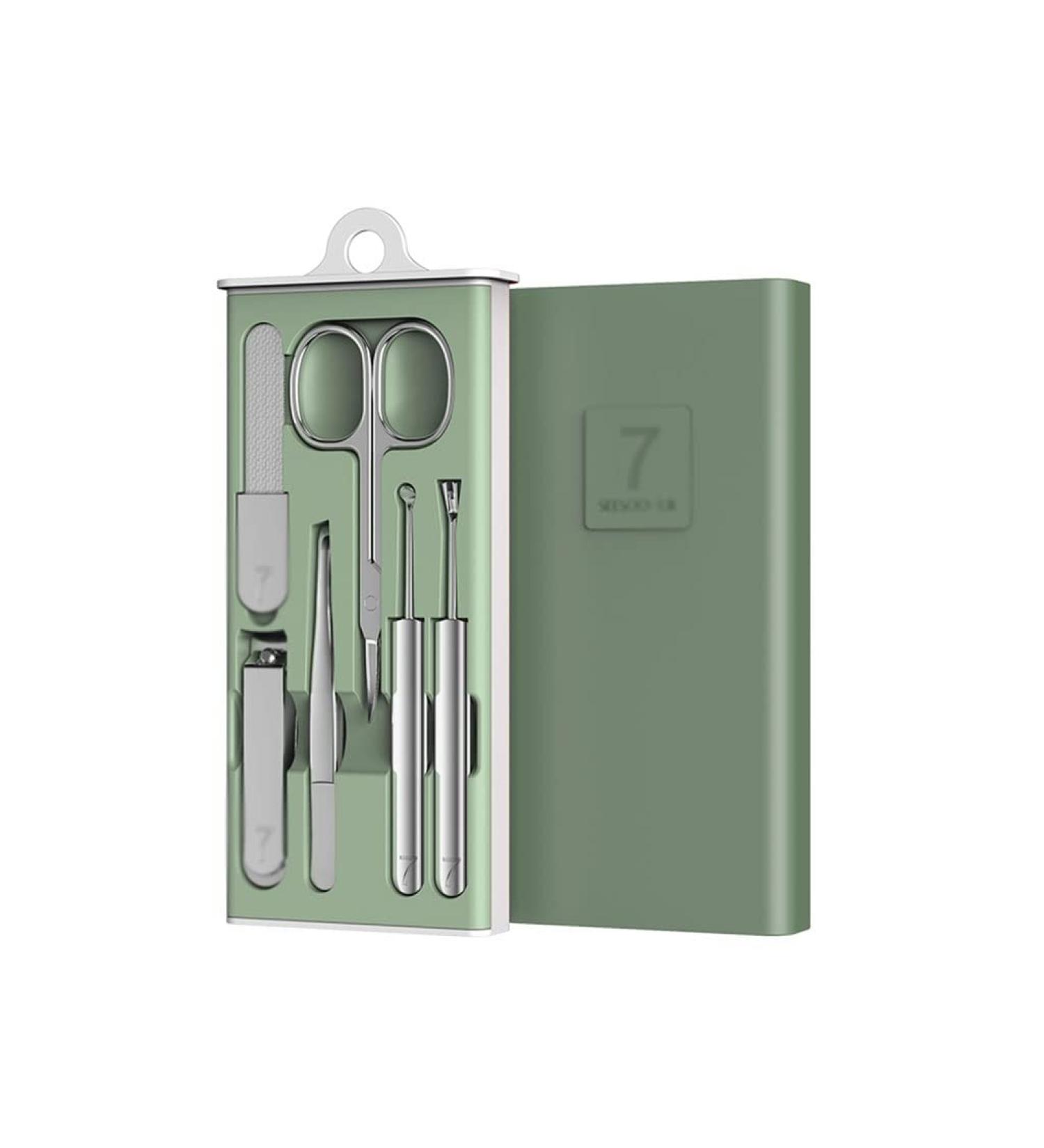 Nail Clipper Set Portable Manicure Set Nail Clippers Set Decoration Foot Care Beauty Set Nail Care with Portable Small Box (4 Piece Set / 6 Piece Set) Nail Clipper Kit (Color : C Size : 6) 6 C - Buy Online on GoSupps.com