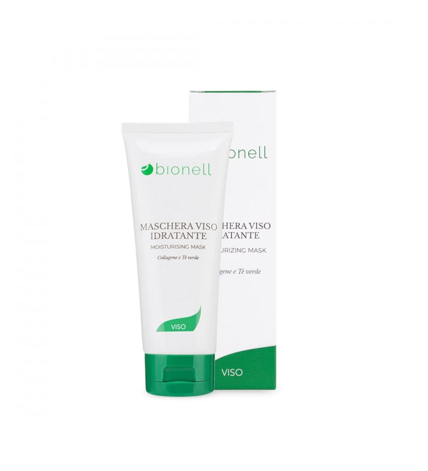 Bionell Bionell Moisturizing Face Mask without mudguard 100 ml