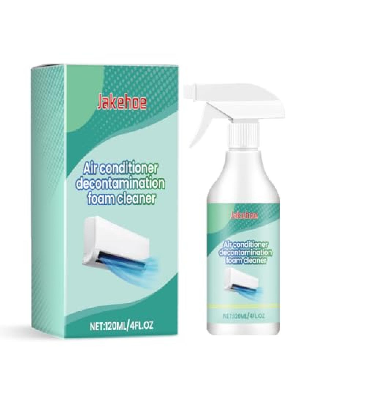 Generic No Wash Air Conditioner Coil Cleaner Spray - Heavy Foam Detergent for Effective AC Cleaning | Household AC Maintenance (1 Pc - Buy Online on GoSupps.com