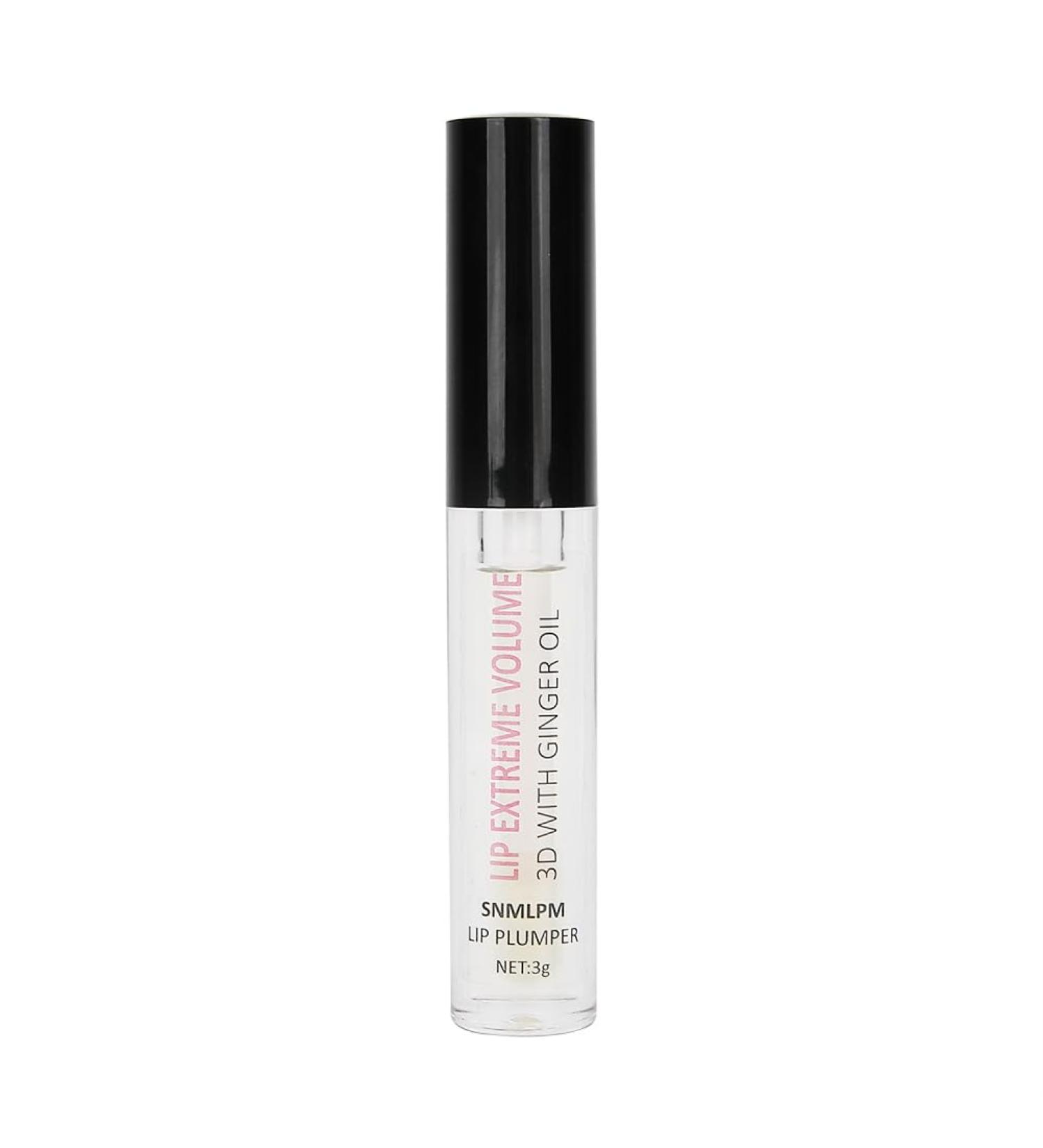Buy SNMLPM Lip Plumper Gloss | Enhancing & Moisturizing Lip Balm for Fuller Lips - International Shipping Available - Buy Online on GoSupps.com