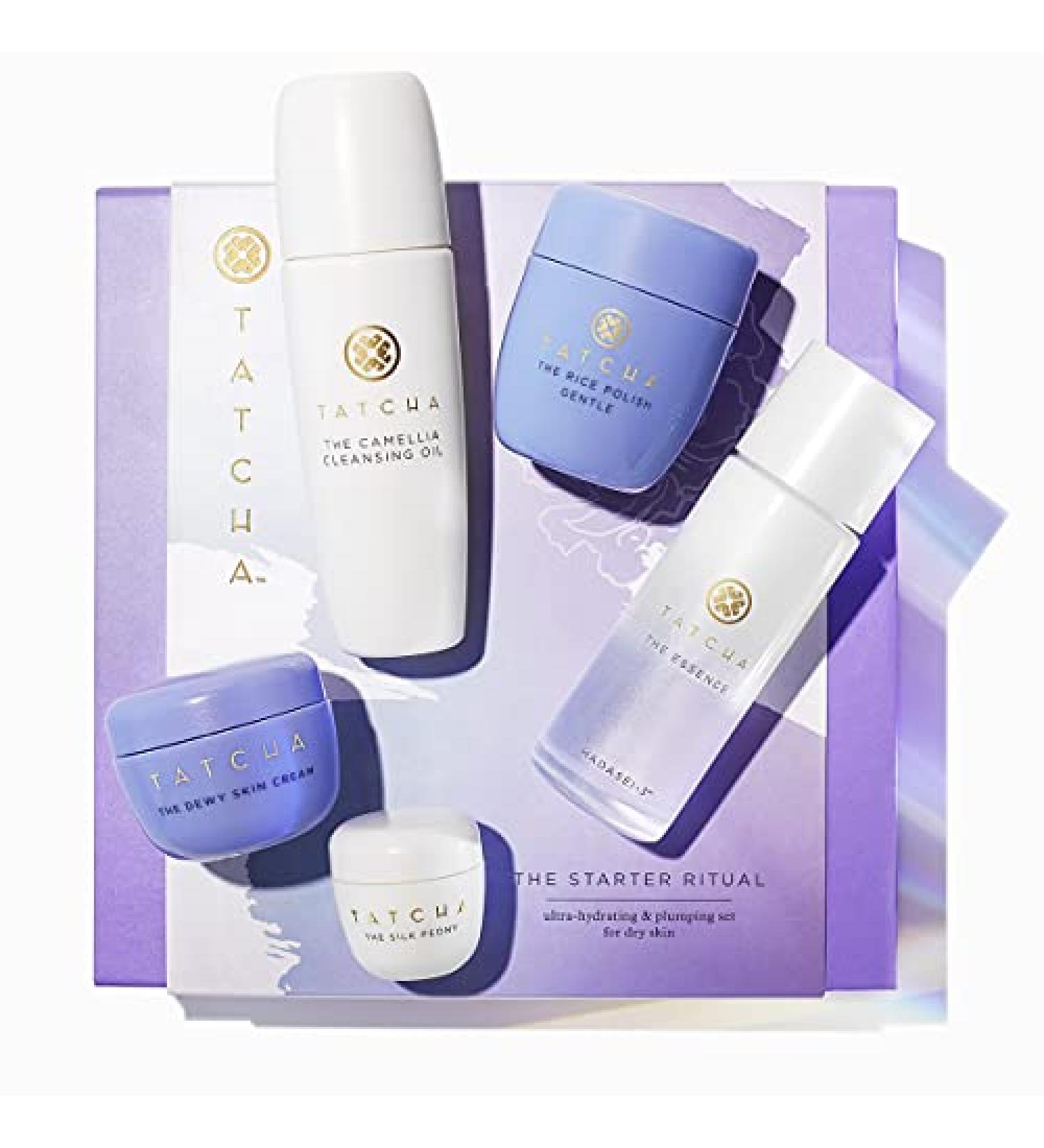 Tatcha Starter Ritual Set for Dry Skin - Ultimate Skincare Solution - Buy Online on GoSupps.com