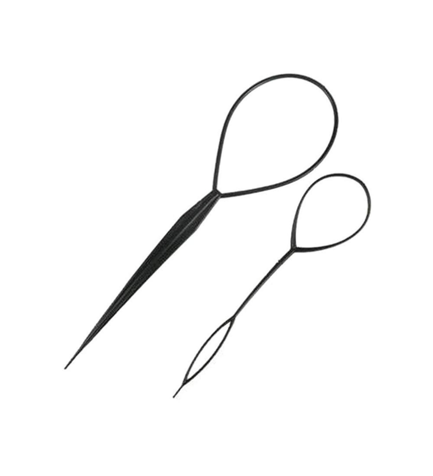 Plastic Magic Hair Braid Ponytail Maker Clip Tool - DIY Hair Loop Accessory Kit - Buy Online on GoSupps.com