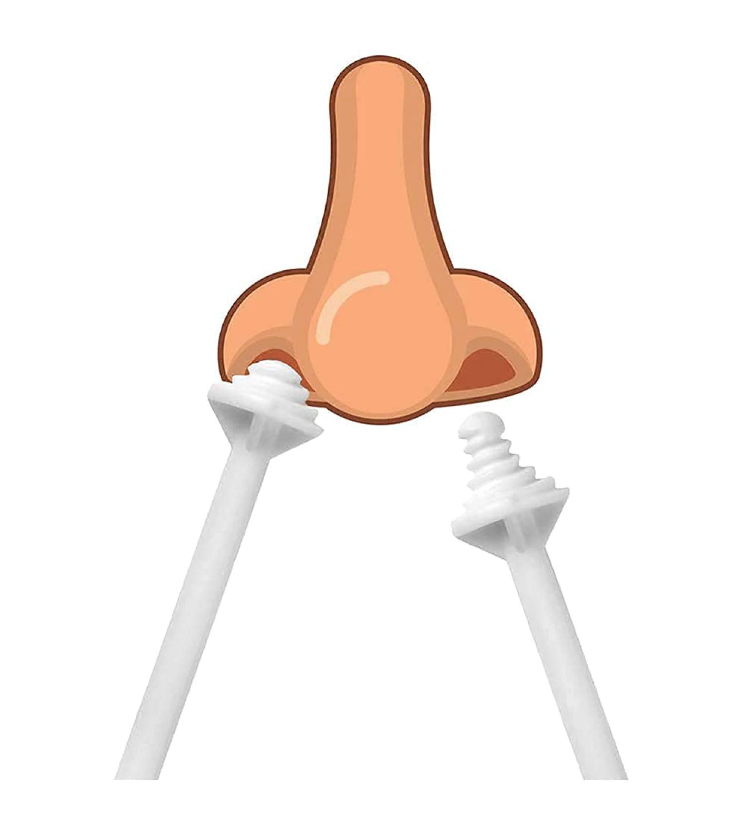 ViiLife Nose Wax Sticks Applicators 50Pcs - Nasal Hair Removal & Cleaning - 48 Count - Buy Online on GoSupps.com