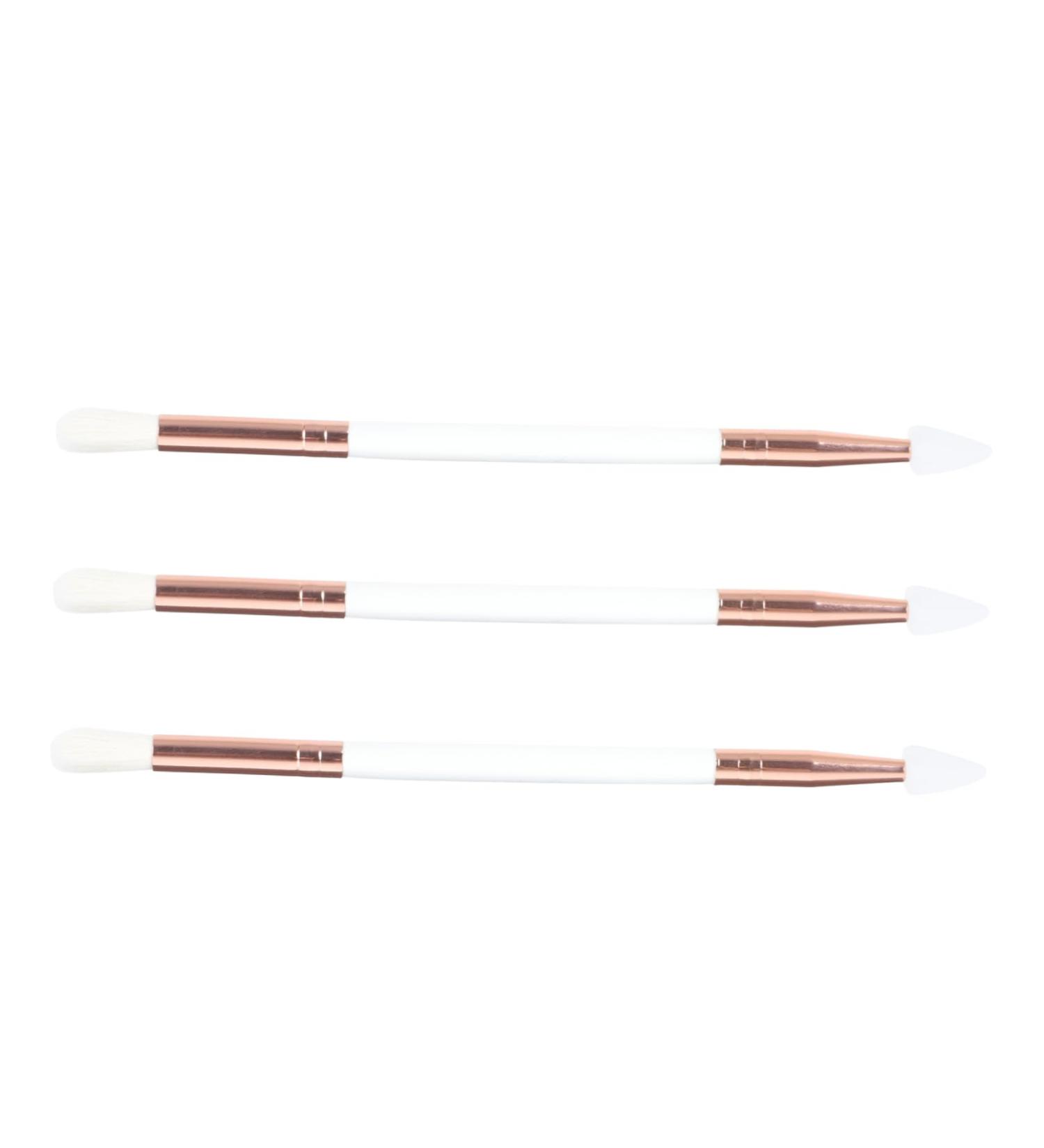 Healeved 12 Pcs Eye Shadow Brush Eyeshadow Tool Eyeliner Brush Multifunctional Eyeshadow Brush Nylon - Buy Online on GoSupps.com