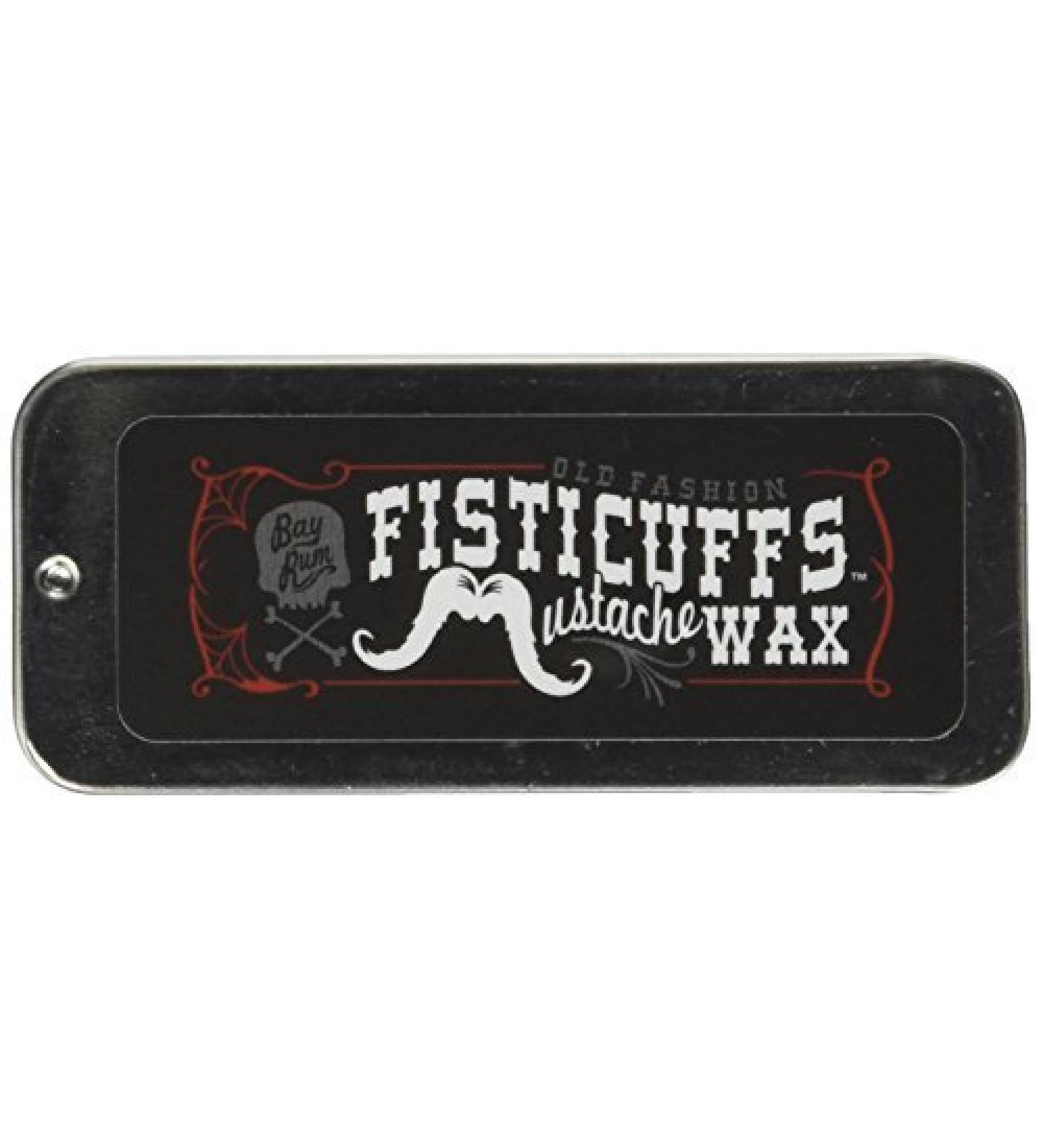 Fisticuffs Mustache Wax (Bay Rum Scent)