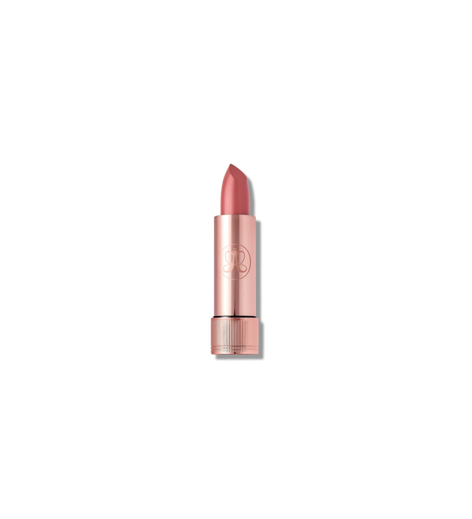 Anastasia Beverly Hills - Matte & Satin Lipstick 1 Count (Pack of 1) Dusty Rose