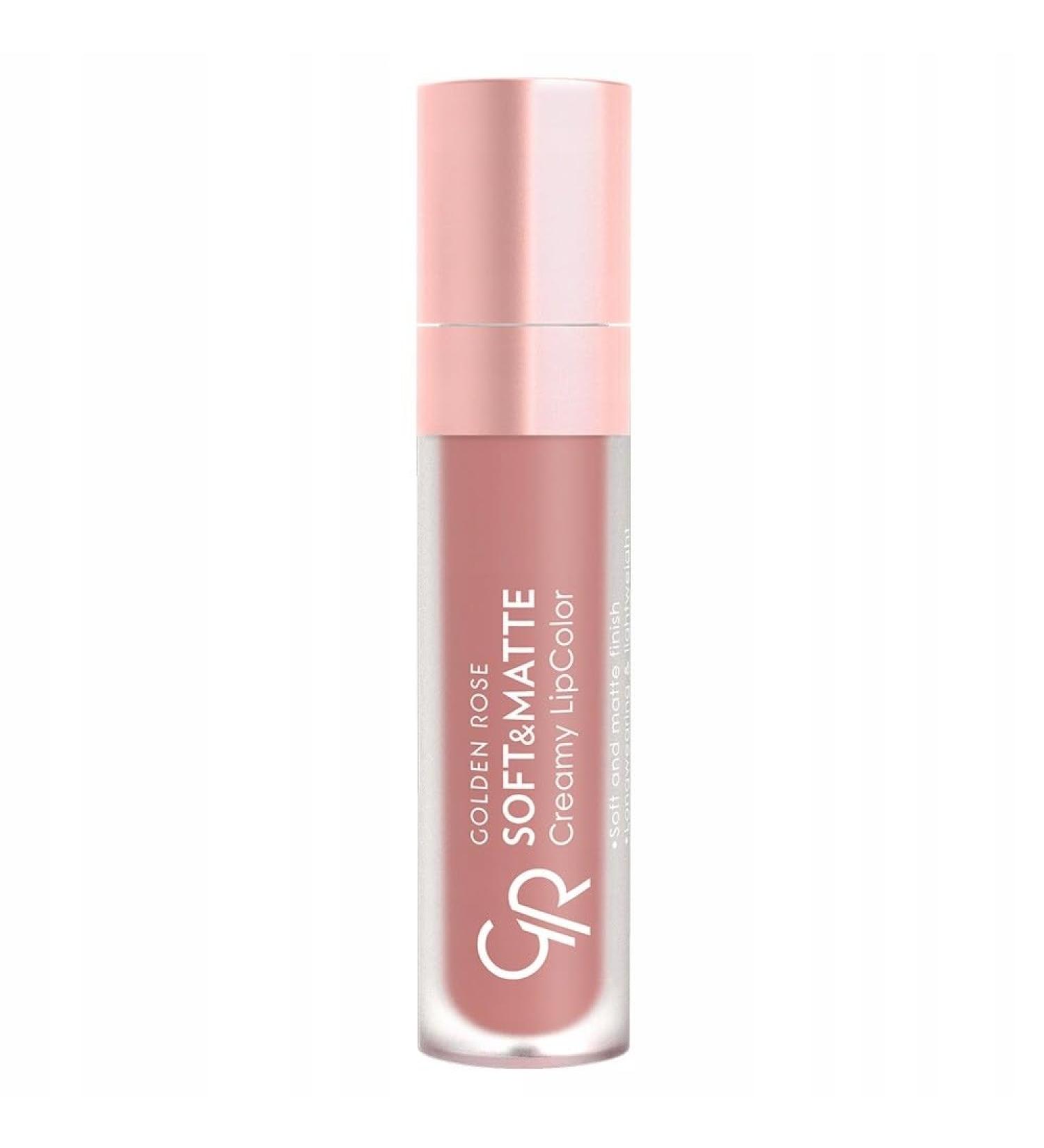 Golden Rose Soft & Matte Creamy Lipcolor Lipstick No. 104 | International Shipping Available - Shop Now! - Buy Online on GoSupps.com