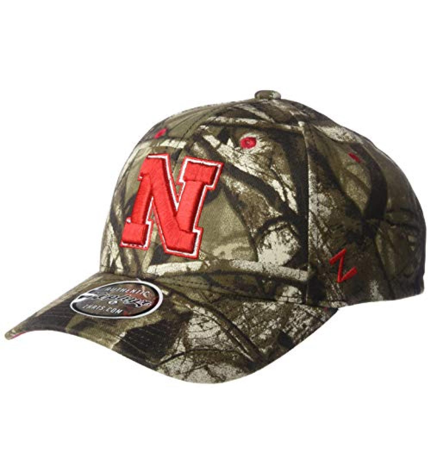 Zephyr Men's Remington Hunting Camo Hat - Nebraska Cornhuskers - Buy Online on GoSupps.com