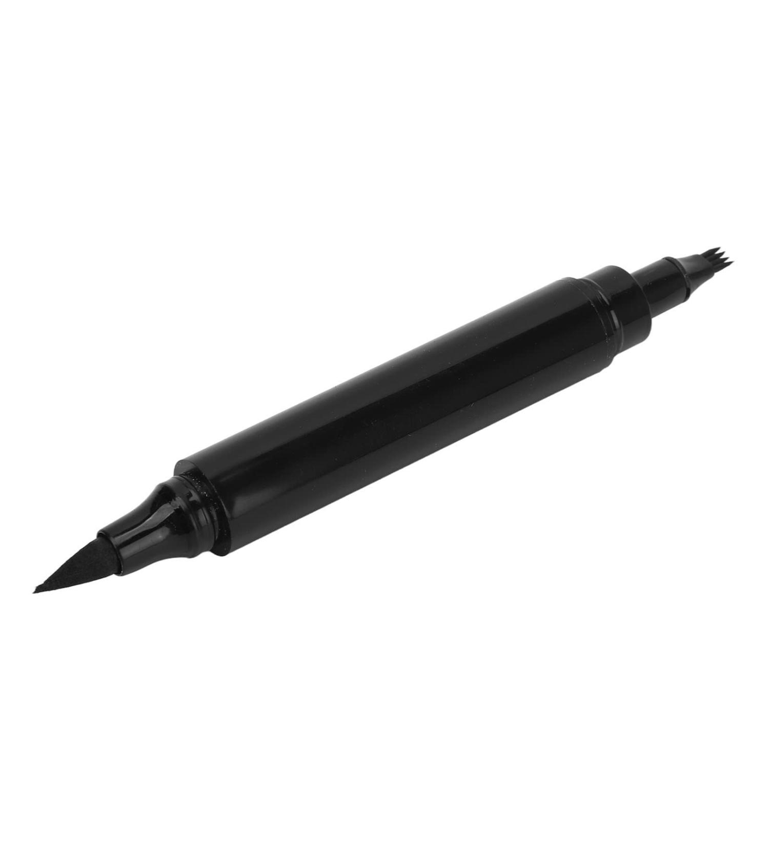 2-in-1 Dark Brown Mustache Shape Filler Pencil for Men | Long-Lasting Weld-Resistant Cover Repair Tool - Buy Online on GoSupps.com