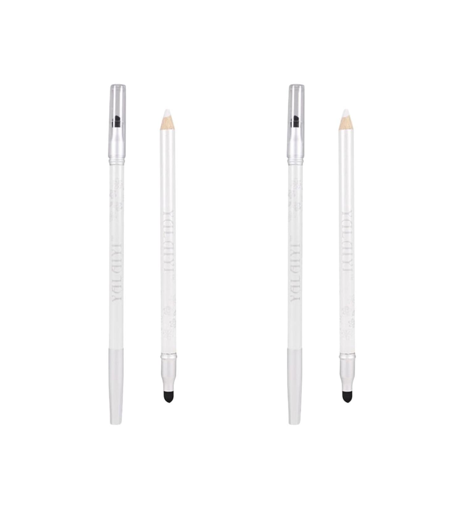 FOMIYES 2pcs Eye Shadow Pen Lying Silkworm Pen Double Head Makeup 1 count (Pack of 1) Whitex2pcs - Buy Online on GoSupps.com