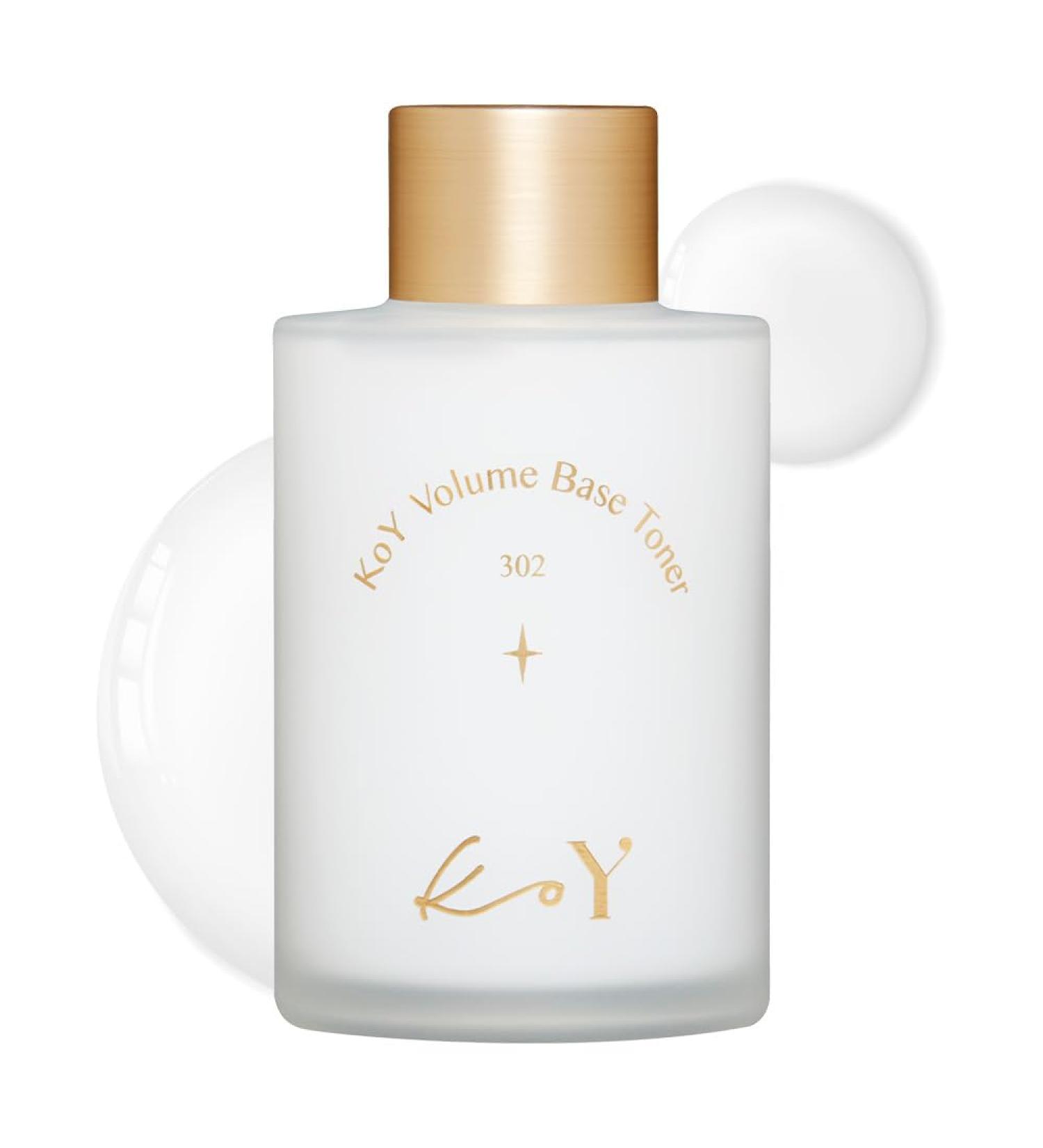 KOY Solid Volume Base Toner 3.38 fl oz Skin Hydrating Smoothing Moisturizing Skin Refresh Balance for Daily Toner Protein Complex with Niacinamide - Buy Online on GoSupps.com