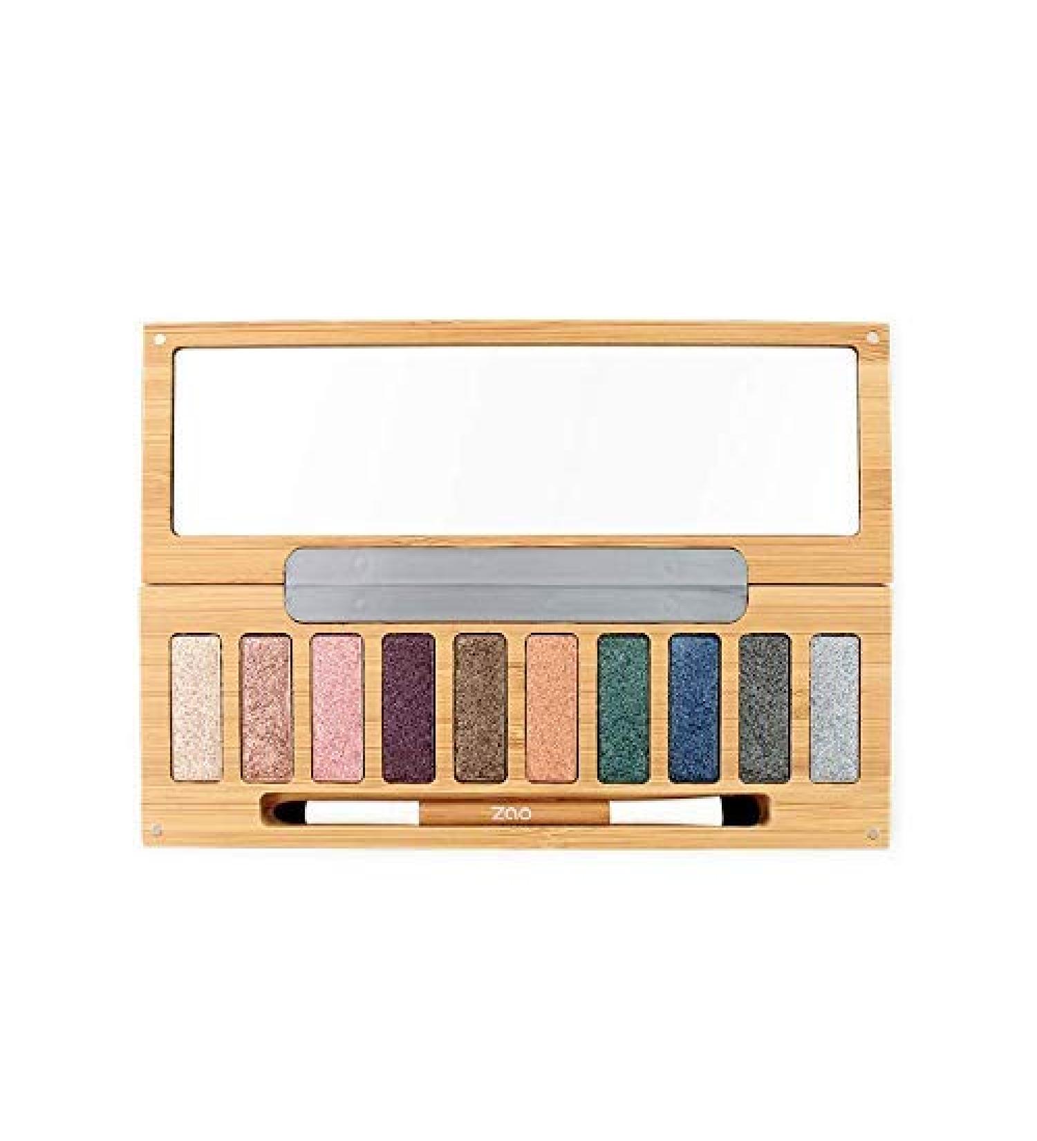 Make-up Zao Eyeshadow Palette Ultra Shiny