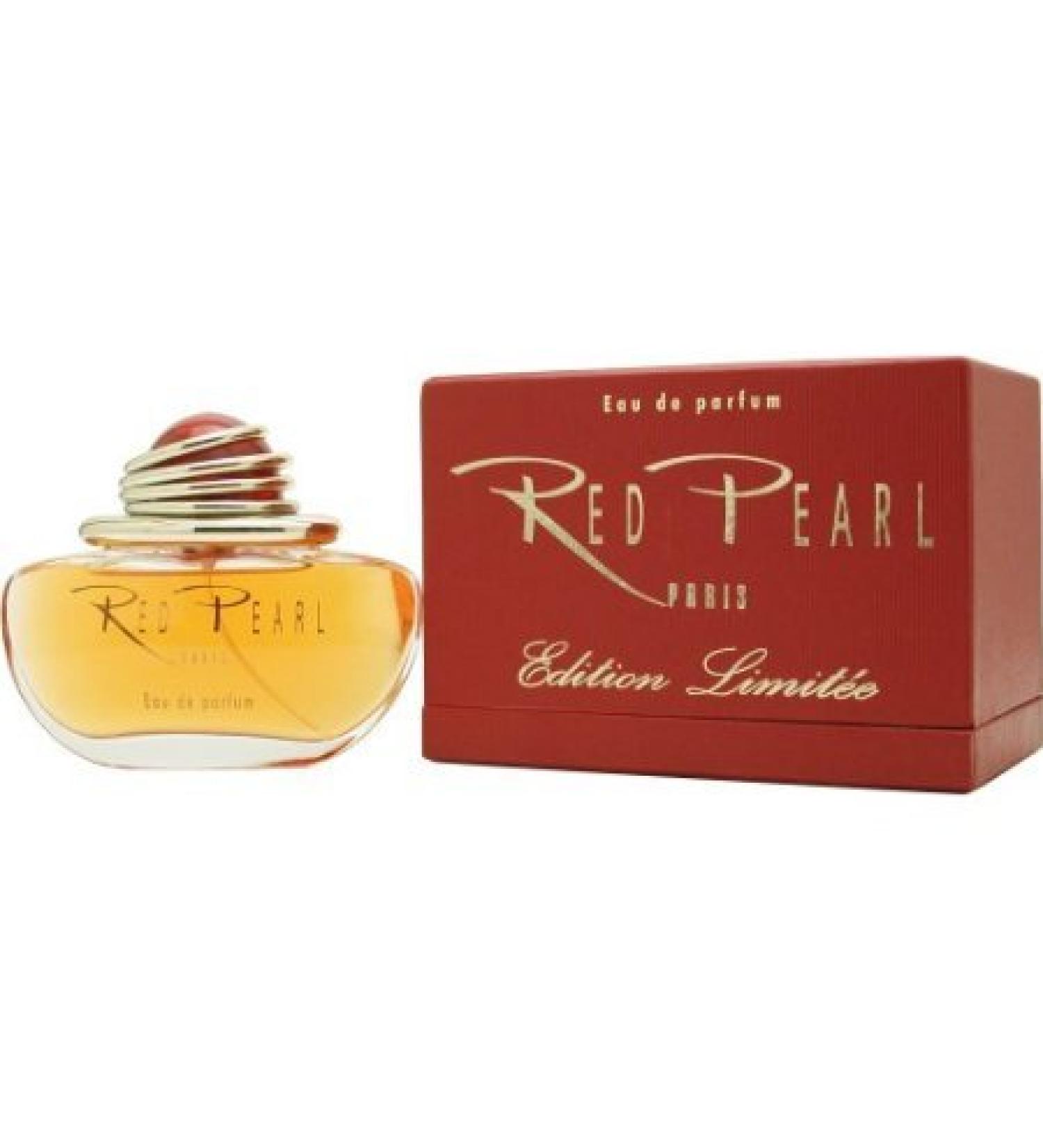 Red Pearl by Paris Bleu Eau De Parfum Spray for Women 3.40 Ounce