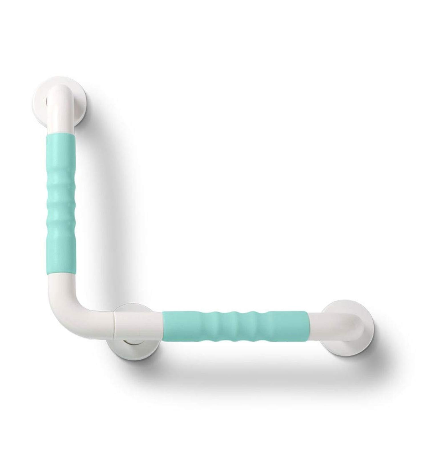 Bathroom Grab Bar Safety Support Rail Type L Wall-Mounted Disabled Safety Support Grab Bar Bathroom Non-Slip Toilet Handrail Stainless St - Buy Online on GoSupps.com