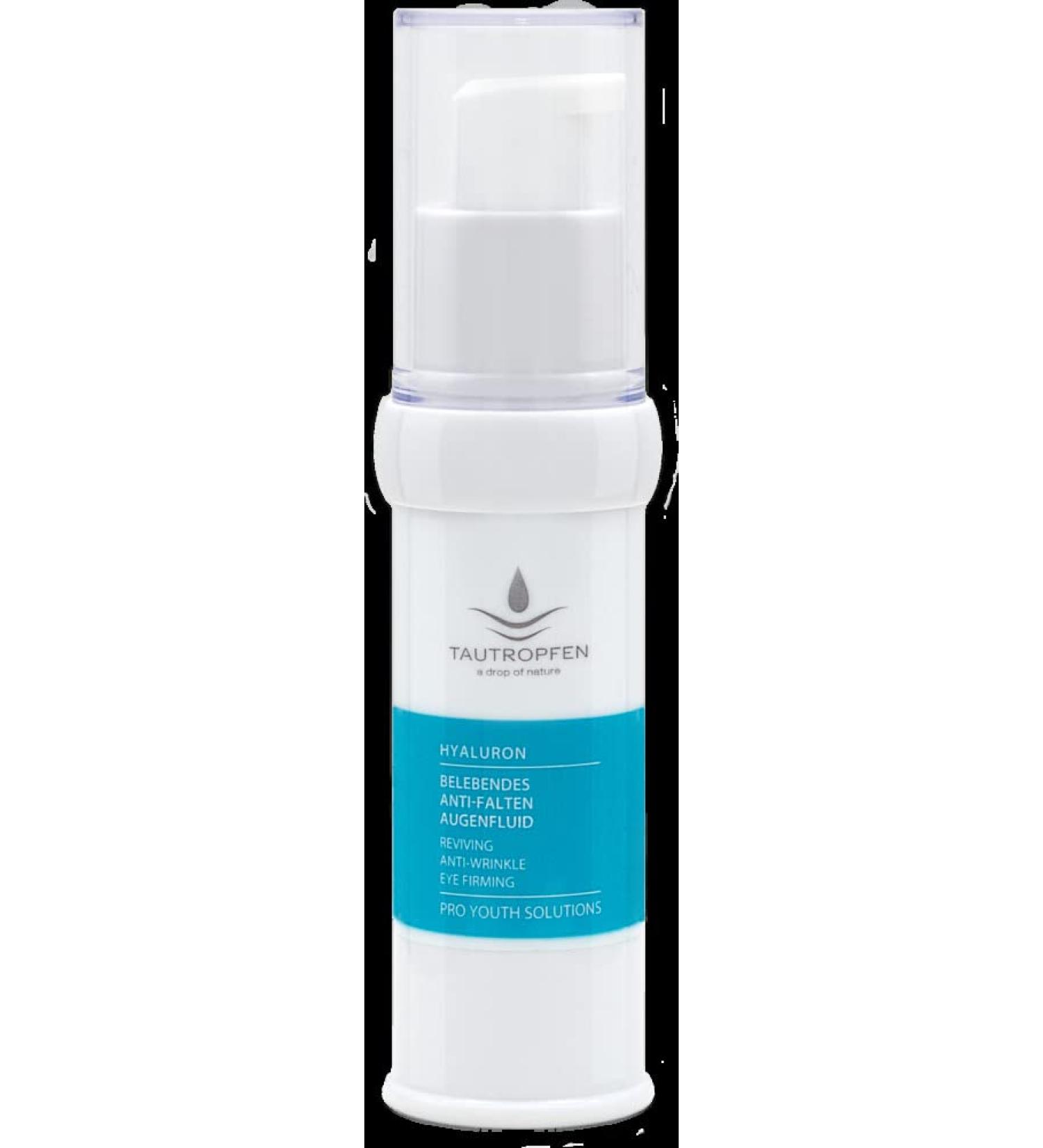 Tautropfen Hyaluron invigorating anti-wrinkle eye fluid for tired eyes (2 x 15 ml)