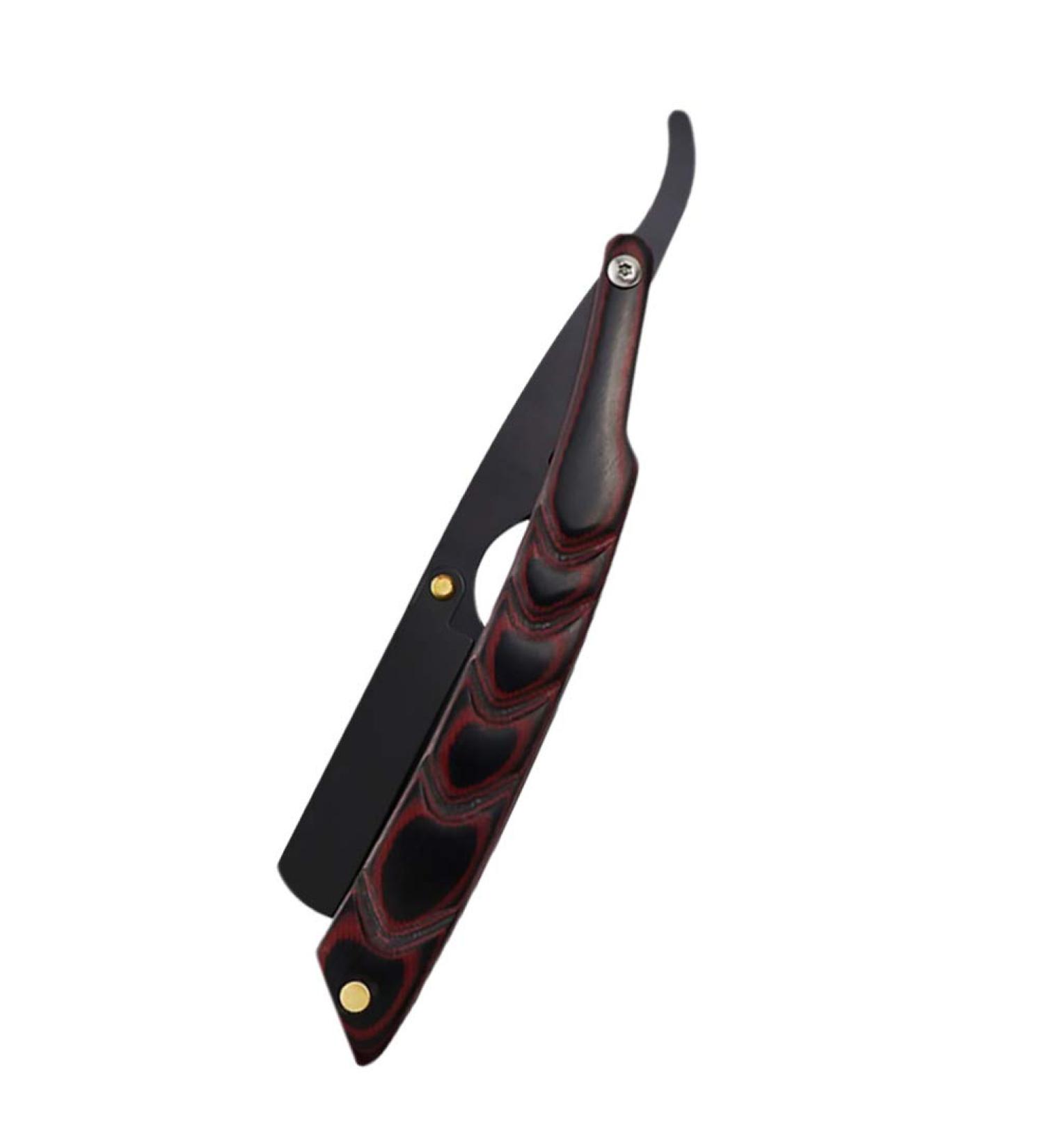 Buy Foldable Stainless Steel Hairdresser Knife Holder & Vintage Manual Razors Steel Jack | Top Quality Hair Styling Tools - Buy Online on GoSupps.com