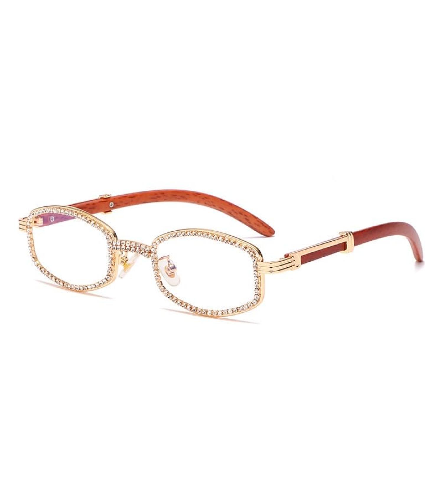 Clear Vision Blue Light Blocking Readers - Lightweight Eyewear +250 Gold - Protect Your Eyes - Buy Online on GoSupps.com
