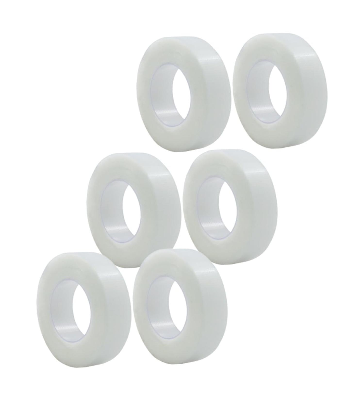 Ipetboom 6 Rolls Medical Tape - Wound Care Eyelid Stickers Makeup & Eyelash Extensions | International Shipping - Buy Online on GoSupps.com