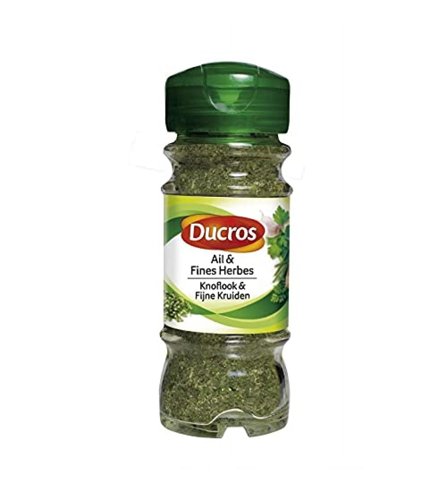DUCROS - Garlic And Fine Herbs 24G - Pack of 4 - Buy Online on GoSupps.com