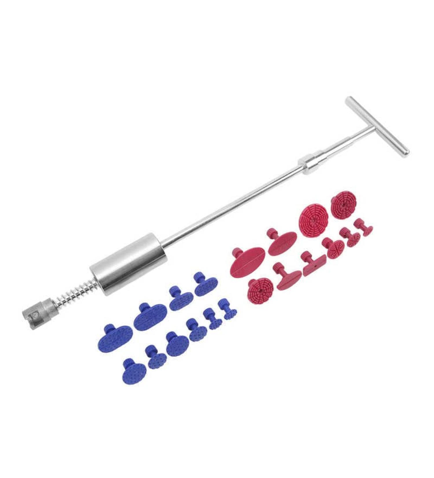 Tuccbay Universal Dent Repair Kit T-Bar Paint Remover for Trucks Motorcycles & More | Fast International Shipping - Buy Online on GoSupps.com