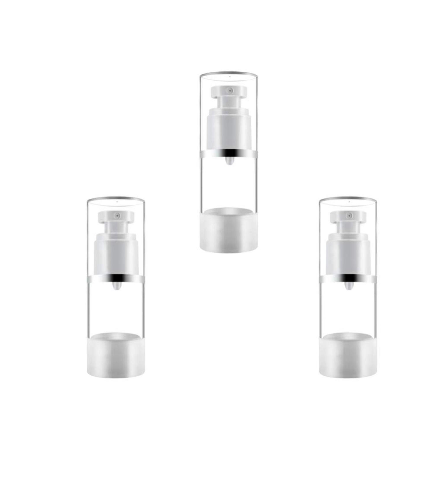 Uonlytech 3pcs Hair Toner Mini Spray Bottle - Clear Water Sprayer for Makeup & Travel | Press Pump Conditioner Bottle - Buy Online on GoSupps.com