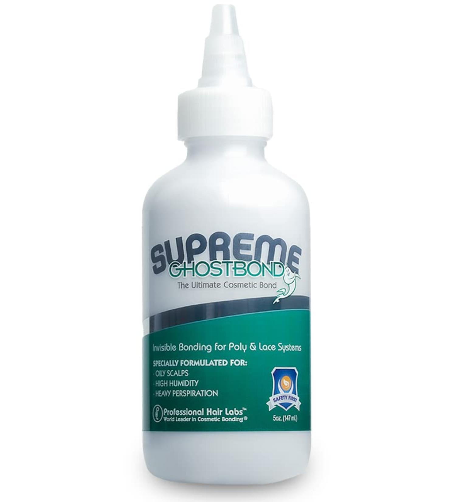 Professional Hair Labs Ghost Bond Supreme Poly and Lace Adhesive No Shine 5 oz 141.7 g (Pack of 1) - Buy Online on GoSupps.com