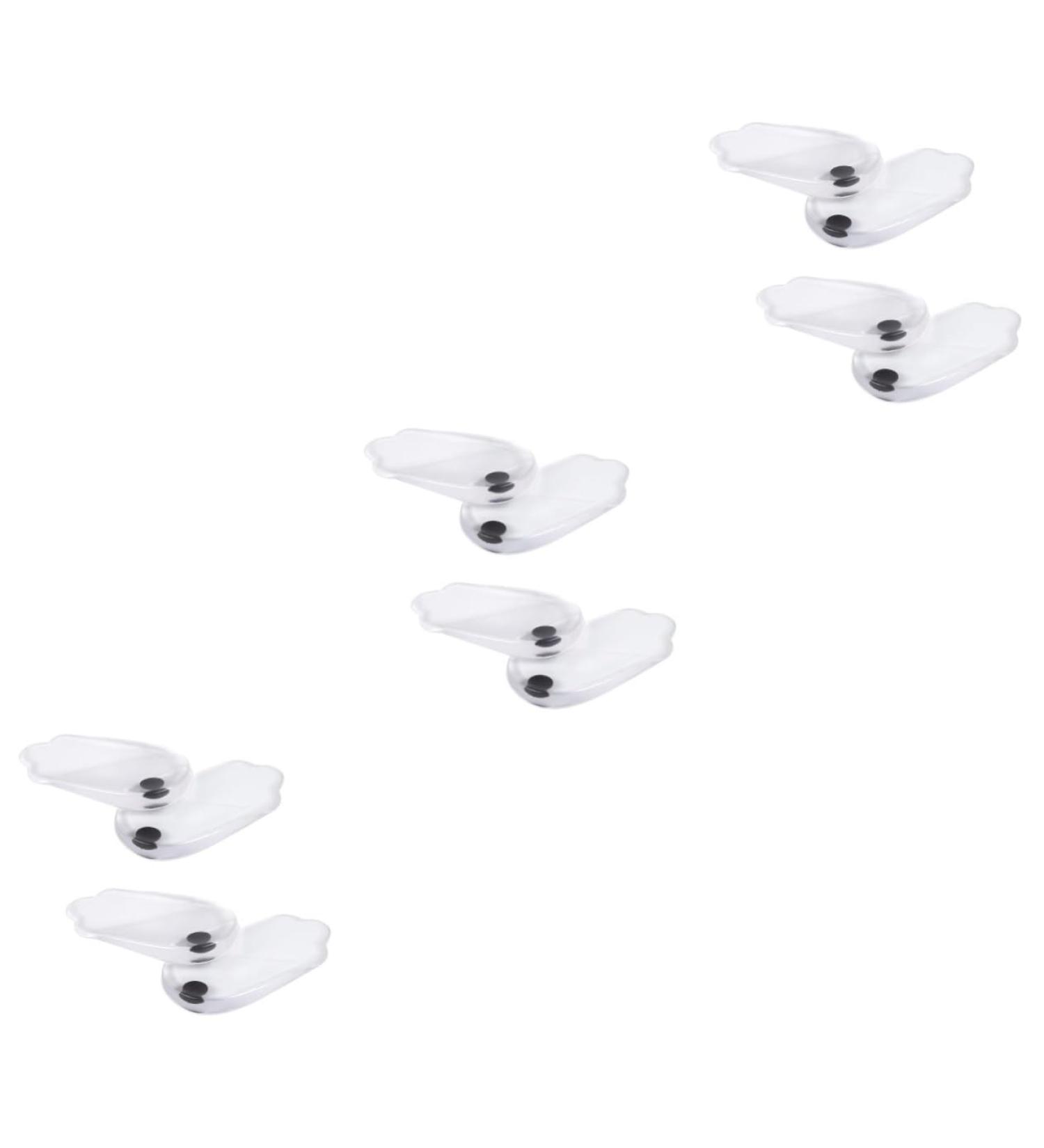 6 Pairs Heel Lift Inserts | Practical Insoles for Heel Correction | Comfortable Half Heel Shoe Pads - Buy Online on GoSupps.com