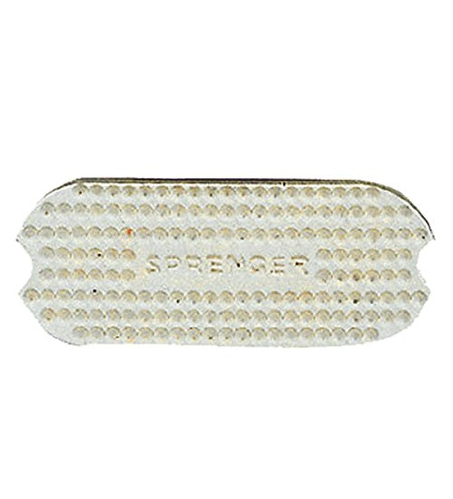 Sprenger stirrup insoles made of rubber white 11cm