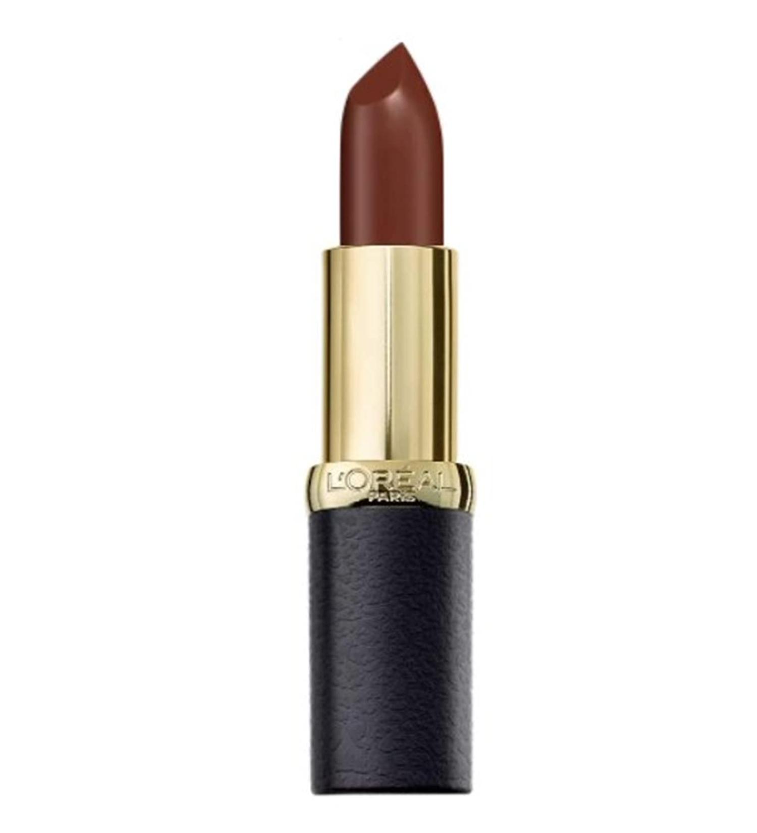 L'OR AL L'Oreal Color Riche Matte Lipstick B56 Dark Brown
