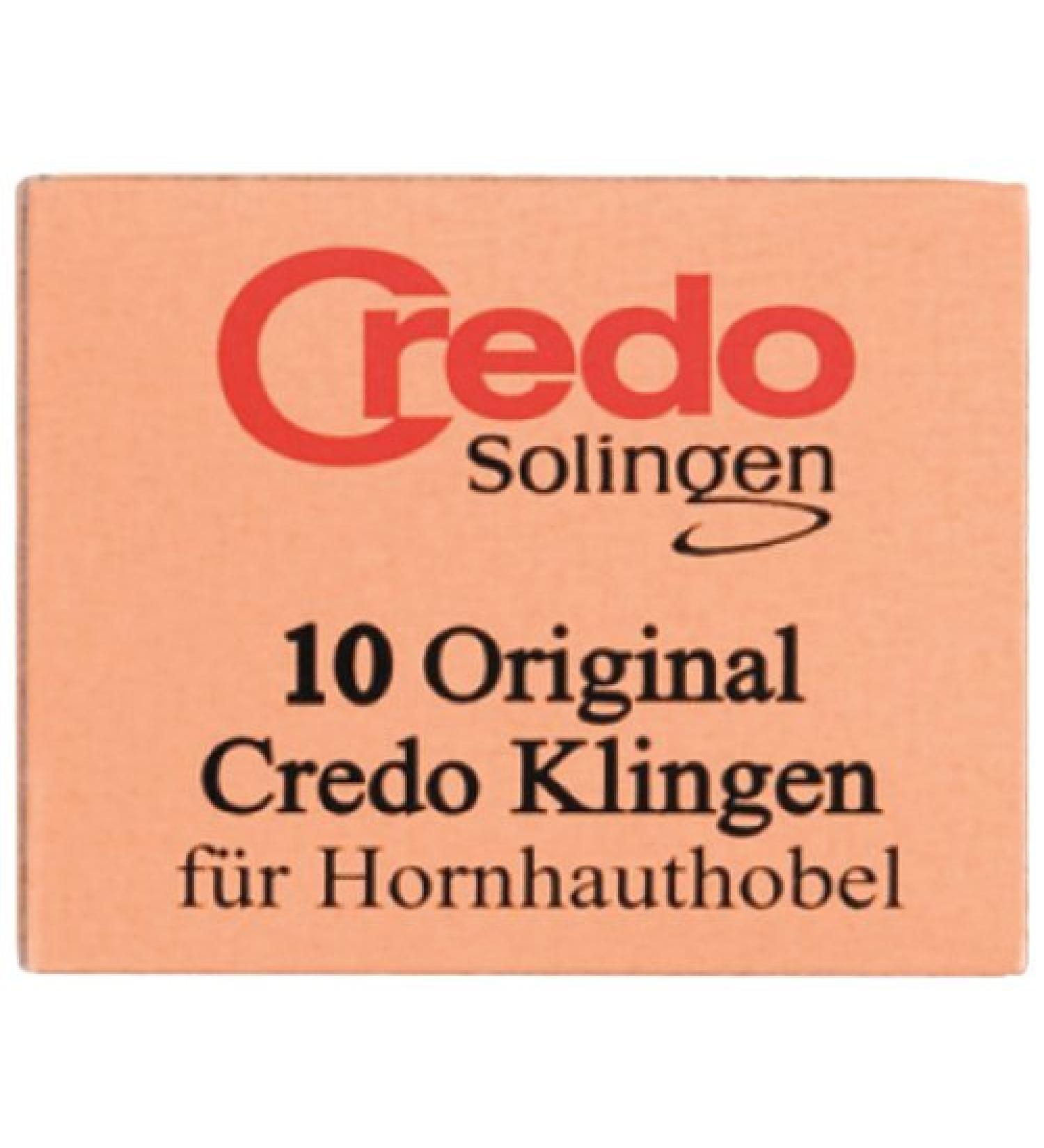 Credo 47131 Blades for callus plane 10 pieces