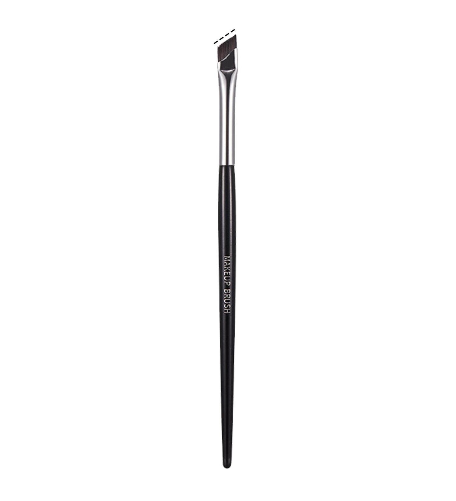 Faceynde Eyeliner Brush Set - Professional Angled Eyeliner & Eyebrow Makeup Brush for Precision Application - Buy Online on GoSupps.com
