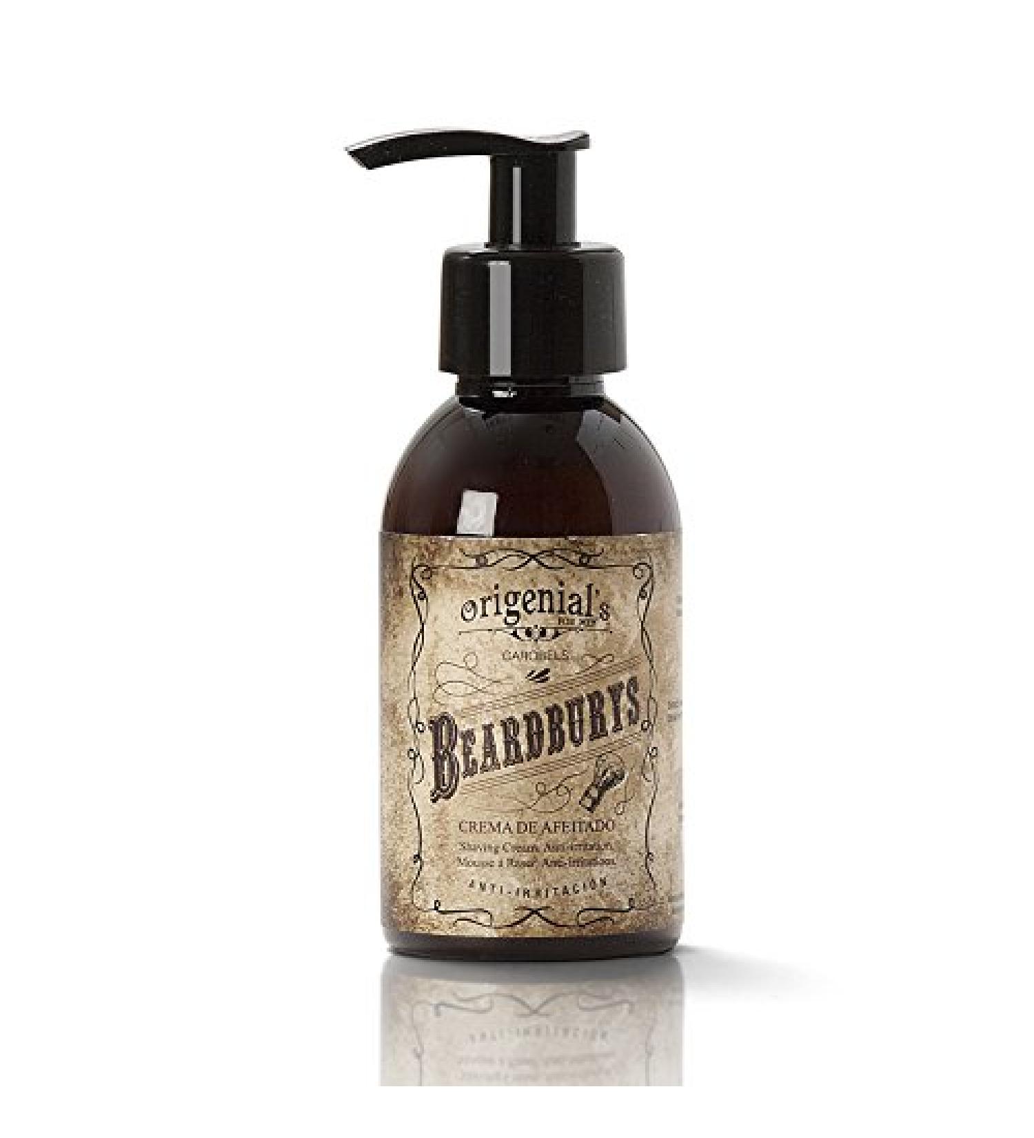 BY CAROBELS BEARDBURYS Sculpby Razor Cream 150 ml Pack of 4