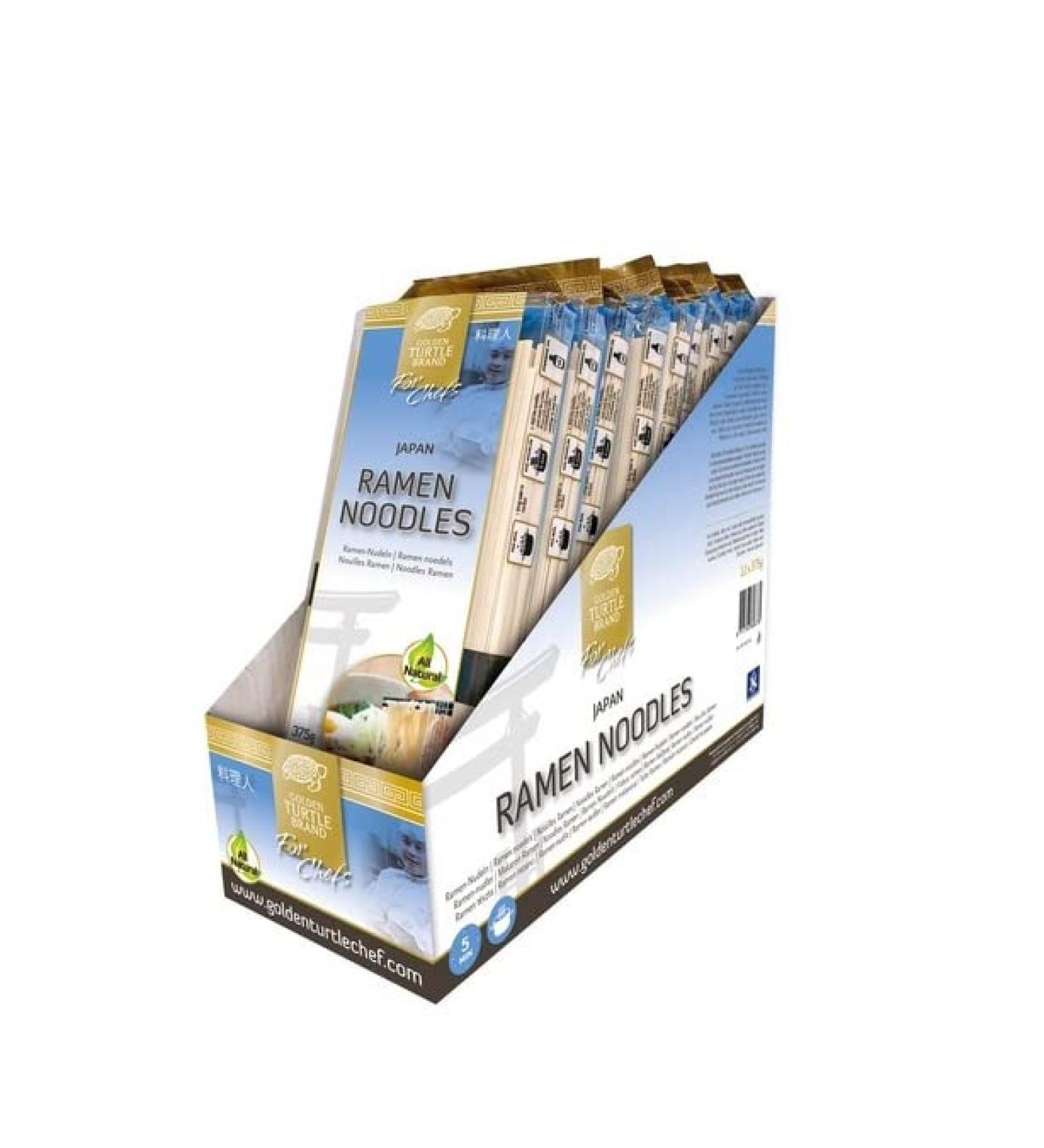  Golden Turtle Brand Ramen Noodles 375g Japanese Ramen Noodles 5 min Noodles - Buy Online on GoSupps.com